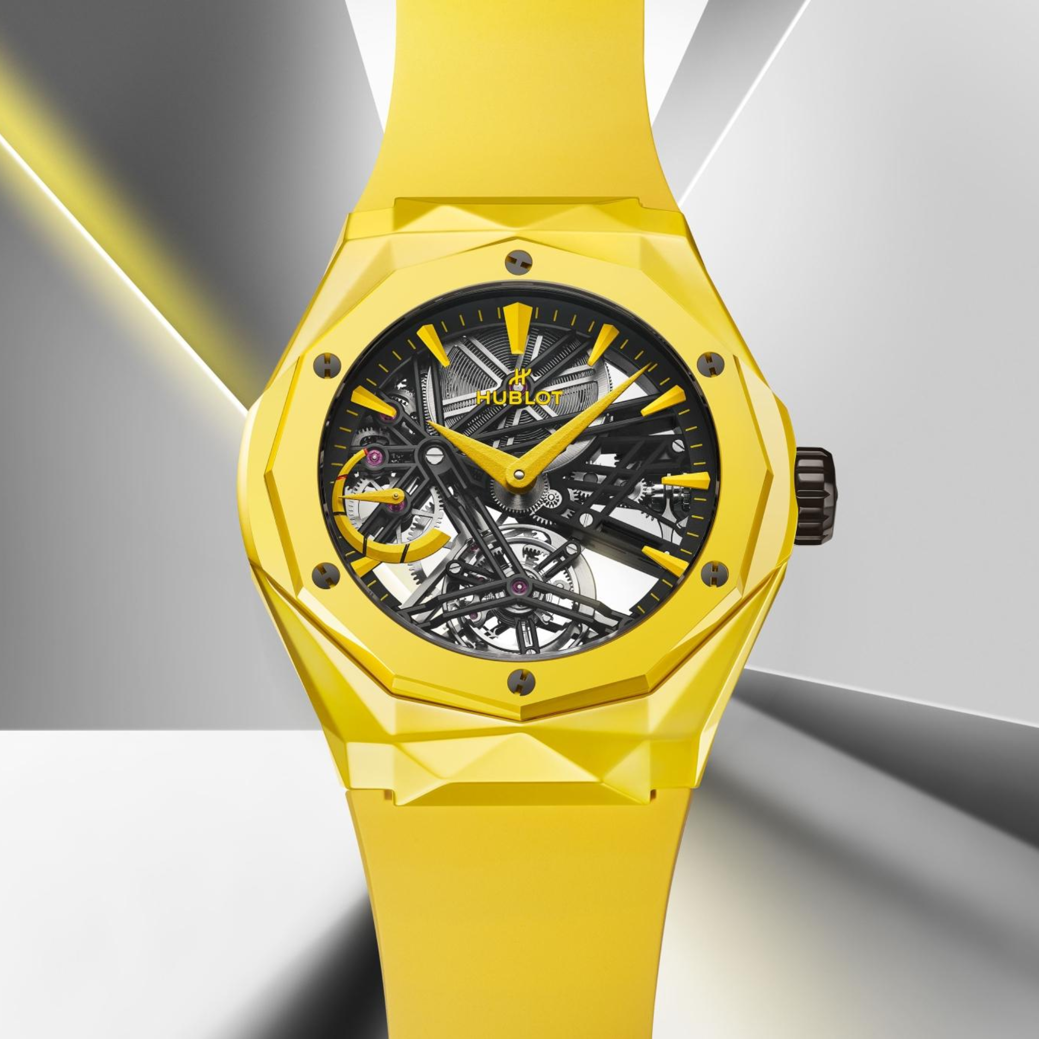 CLASSIC FUSION TOURBILLON ORLINSKI YELLOW MAGIC