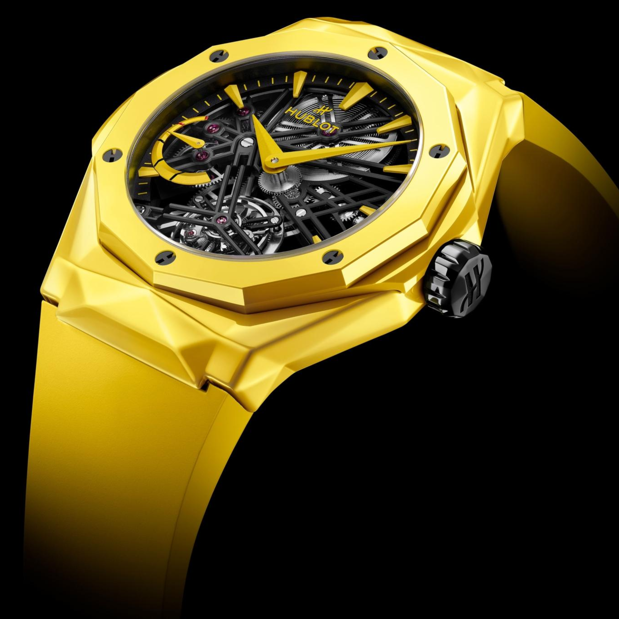 CLASSIC FUSION TOURBILLON ORLINSKI YELLOW MAGIC