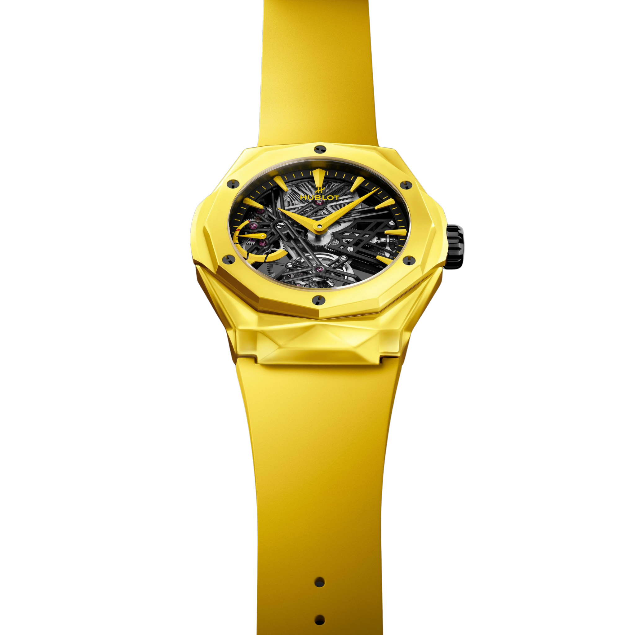 CLASSIC FUSION TOURBILLON ORLINSKI YELLOW MAGIC