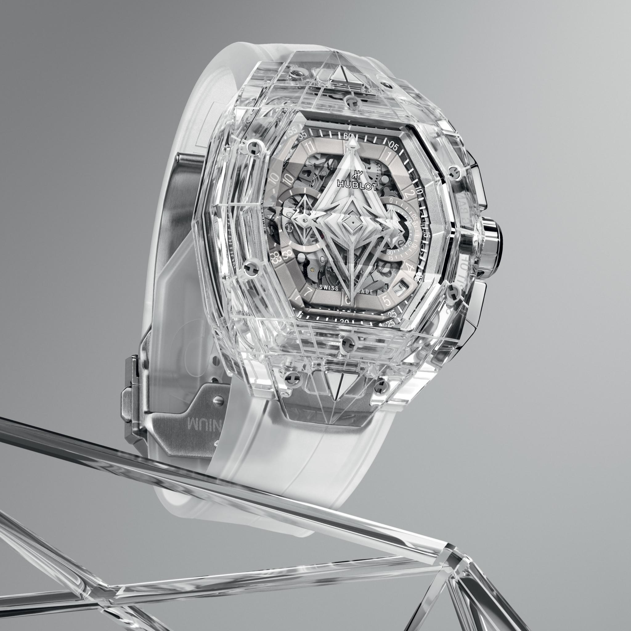 SPIRIT OF BIG BANG SANG BLEU SAPPHIRE