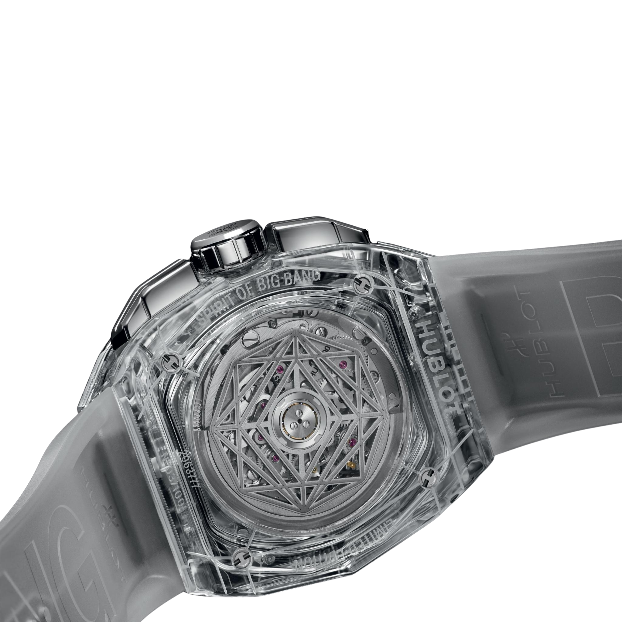 SPIRIT OF BIG BANG SANG BLEU SAPPHIRE