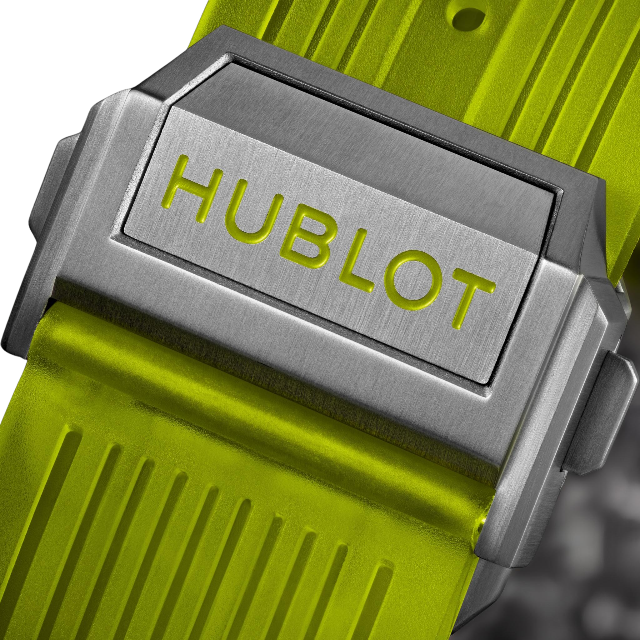 BIG BANG TOURBILLON AUTOMATIC YELLOW NEON SAXEM