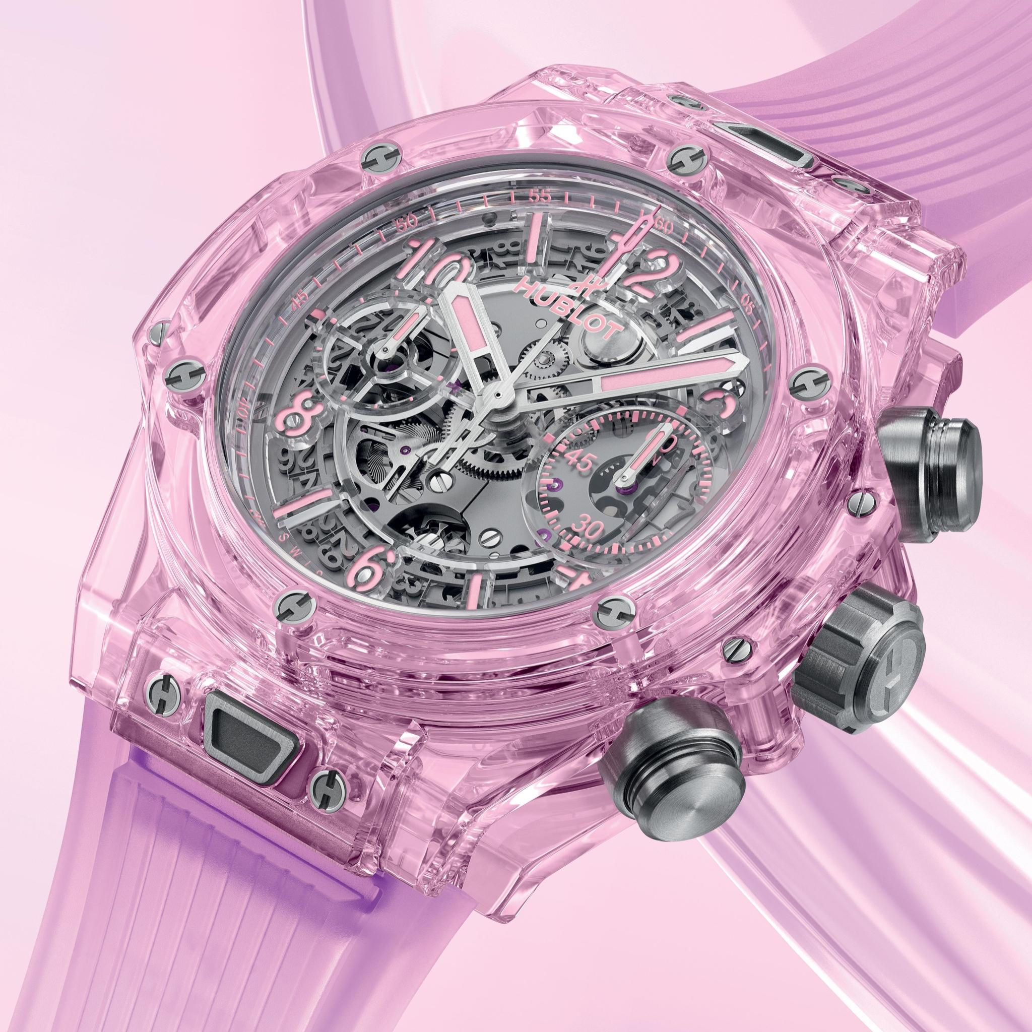BIG BANG UNICO PINK SAPPHIRE