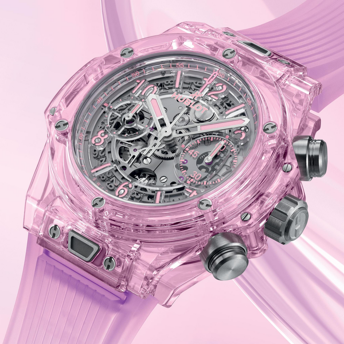BIG BANG UNICO PINK SAPPHIRE
