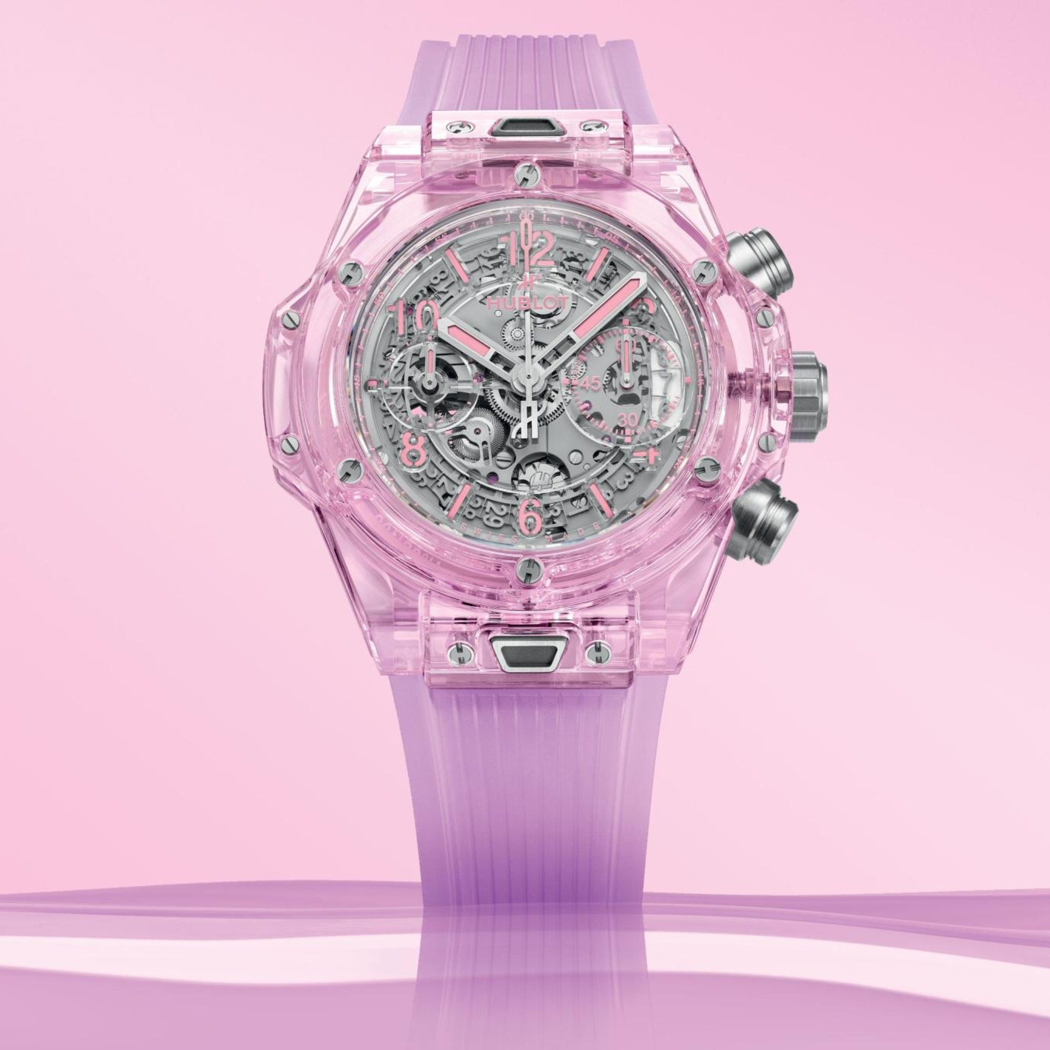 BIG BANG UNICO PINK SAPPHIRE