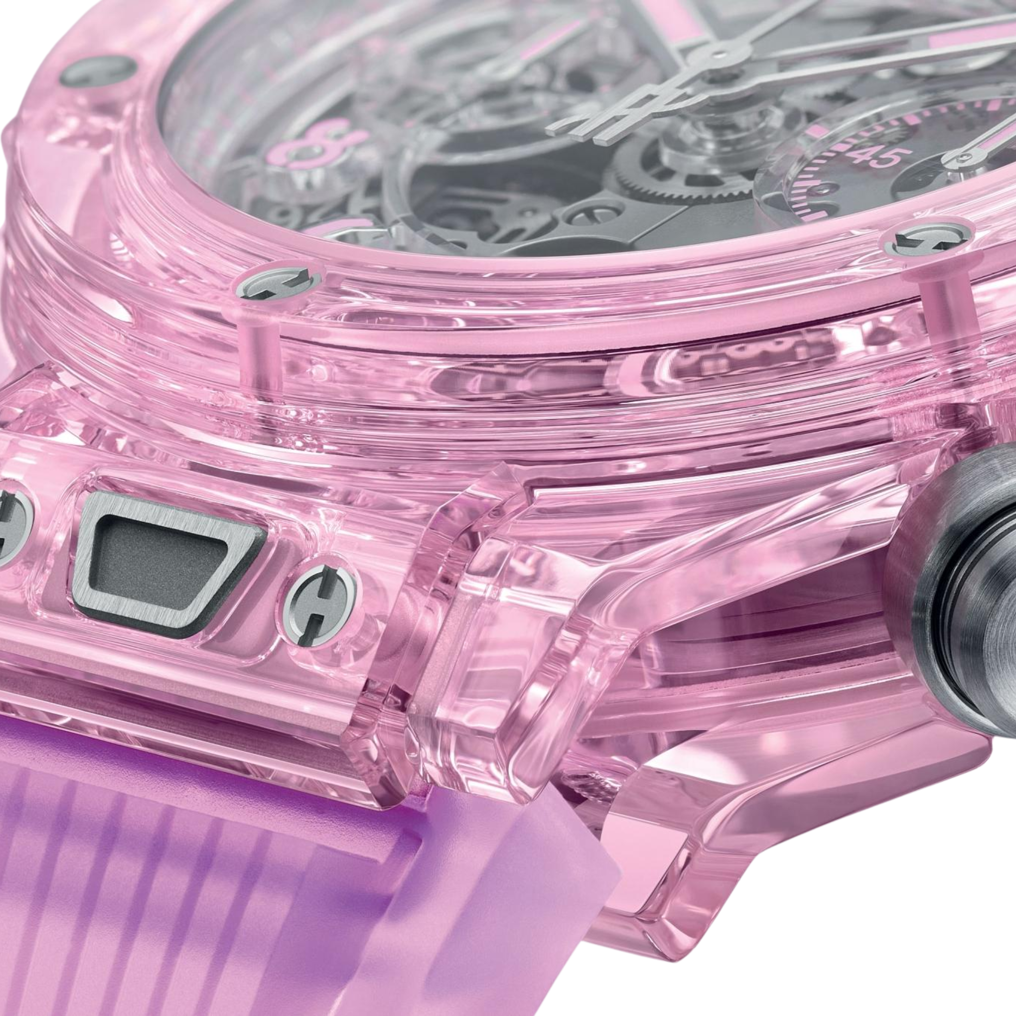 BIG BANG UNICO PINK SAPPHIRE