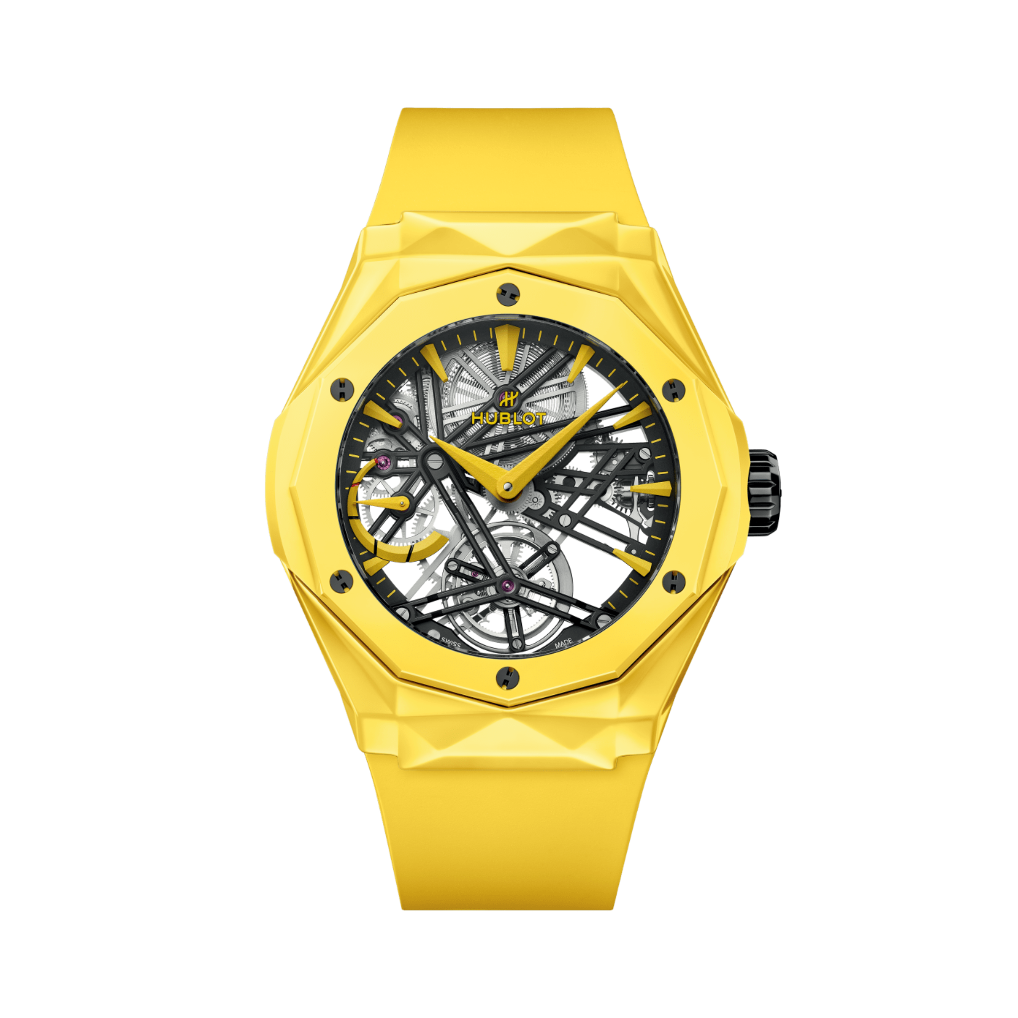 CLASSIC FUSION TOURBILLON ORLINSKI YELLOW MAGIC