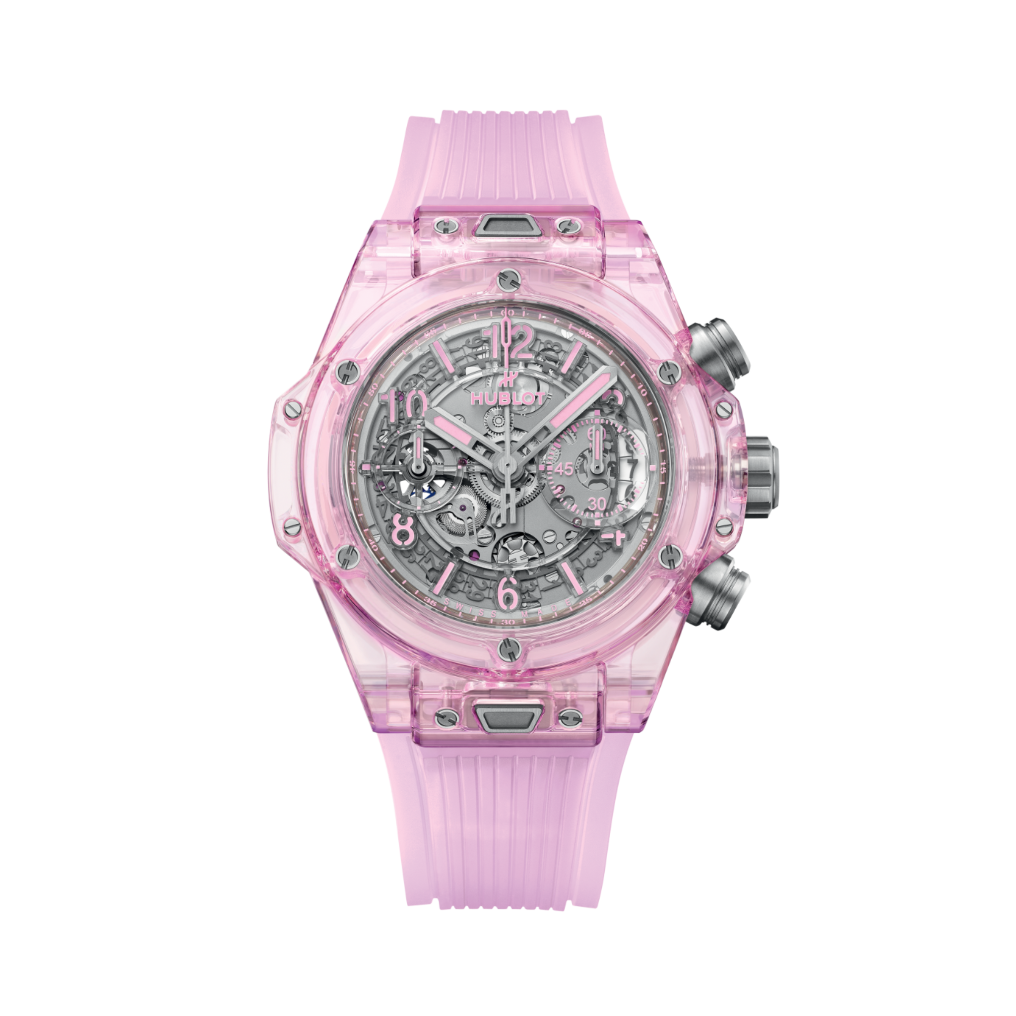 BIG BANG UNICO PINK SAPPHIRE