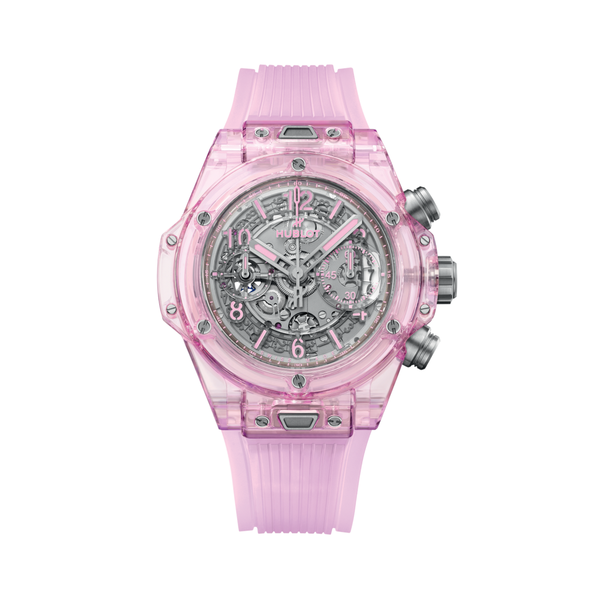 BIG BANG UNICO PINK SAPPHIRE