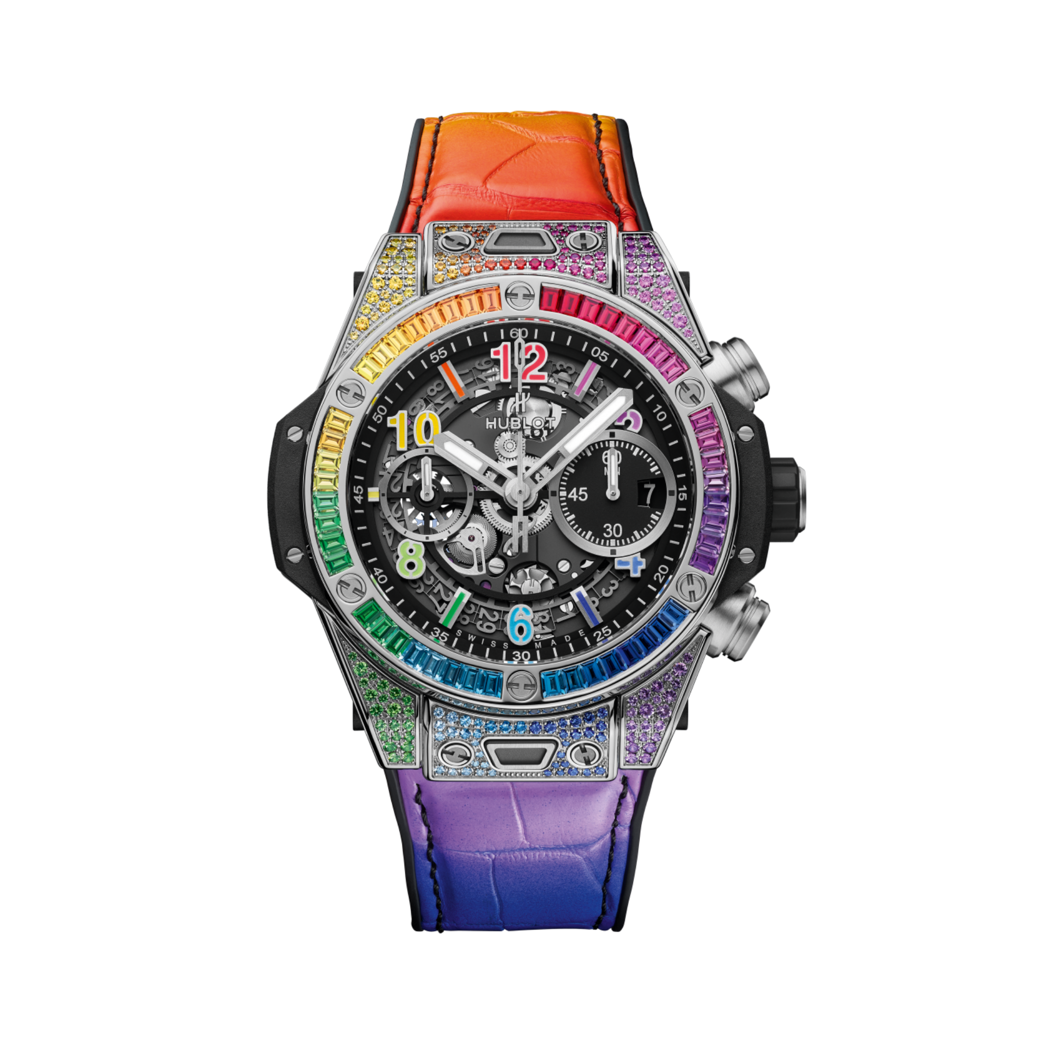 BIG BANG UNICO TITANIUM RAINBOW