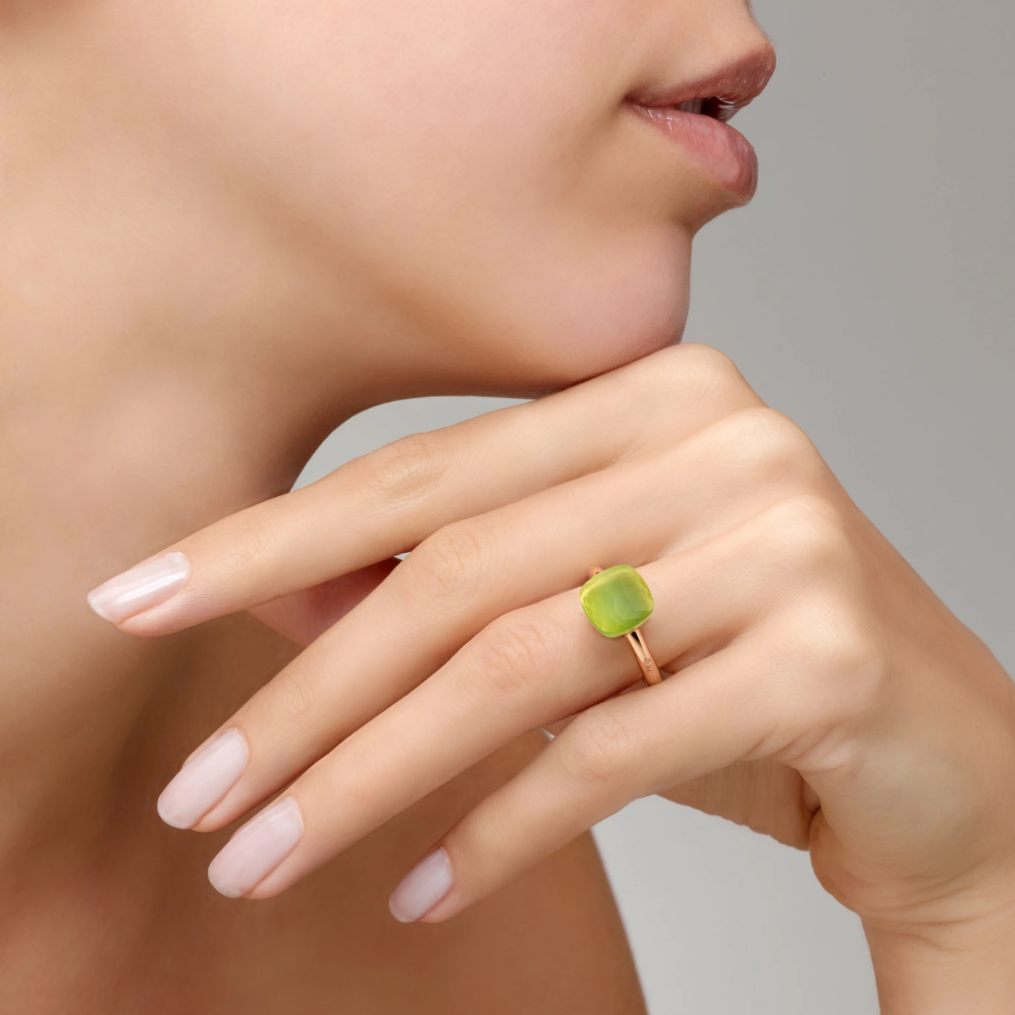 NUDO GELÉ RING