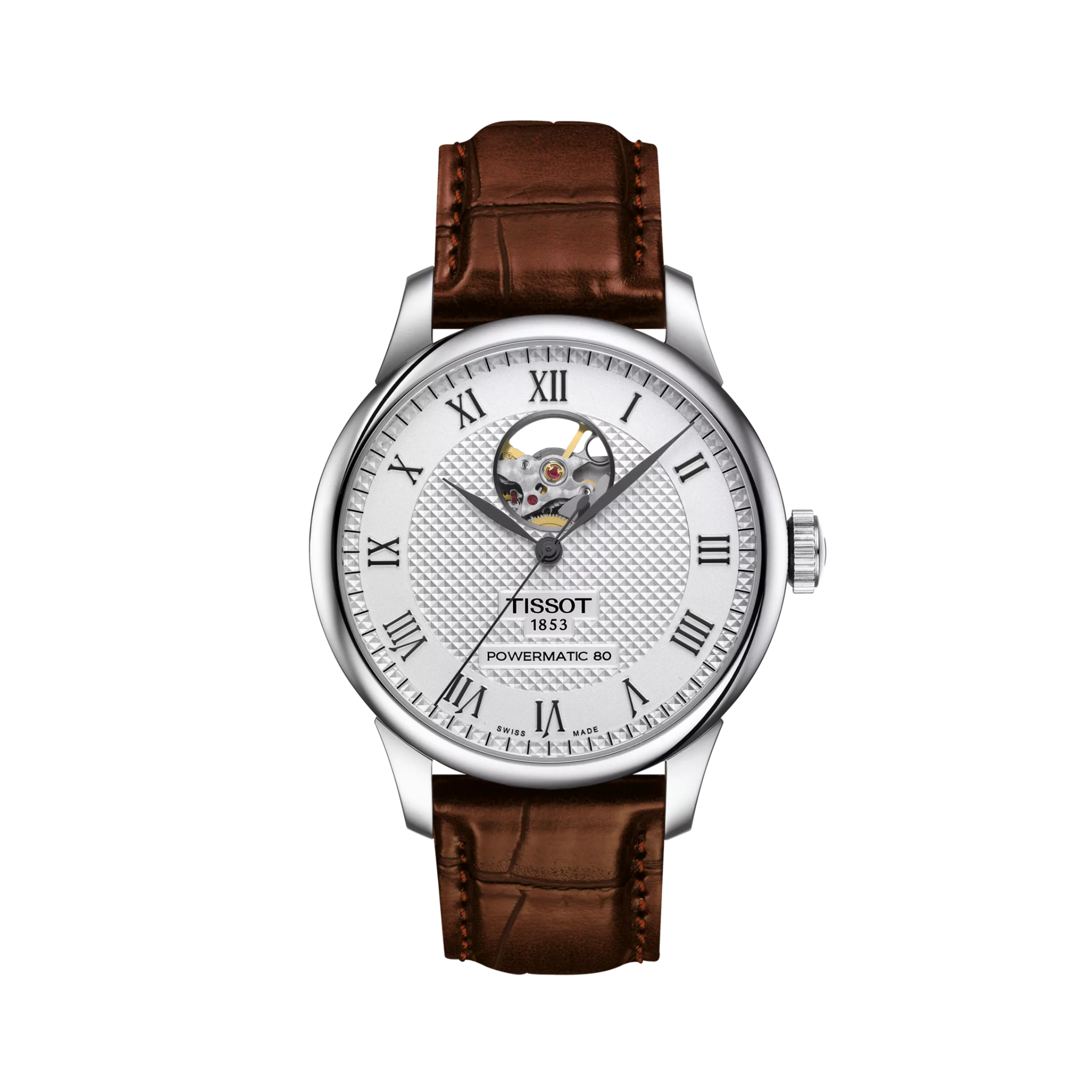 LE LOCLE POWERMATIC 80 OPENHEART