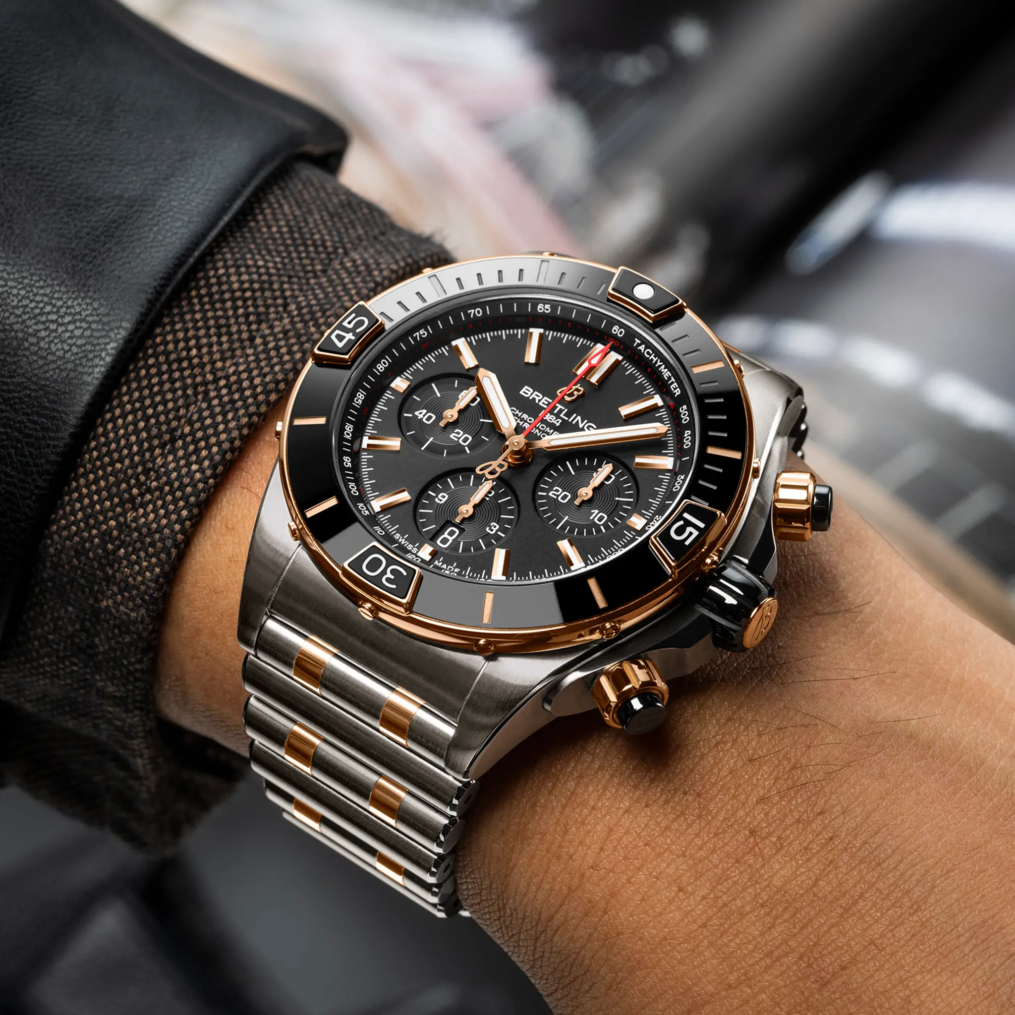SUPER CHRONOMAT B01 44