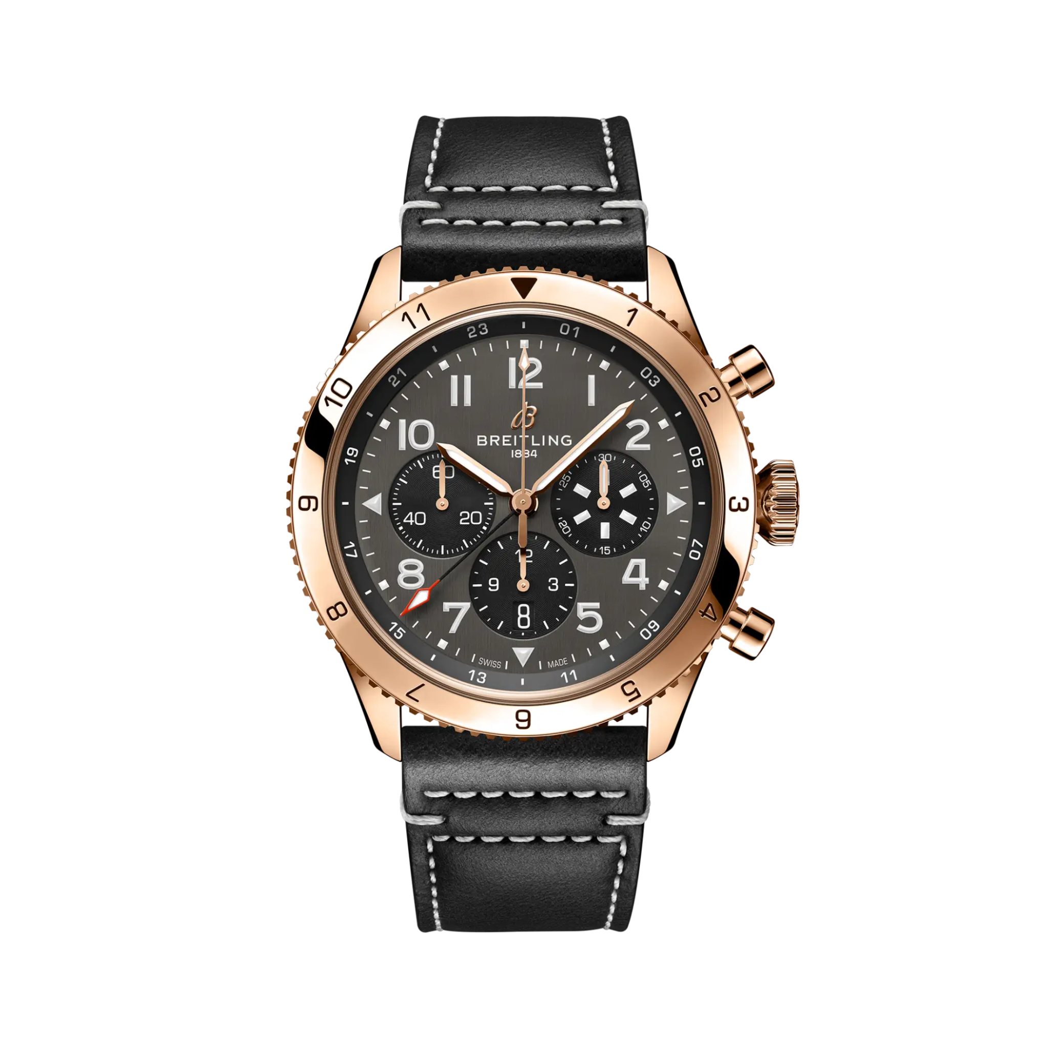 SUPER AVI B04 CHRONOGRAPH GMT 46 P-51 MUSTANG