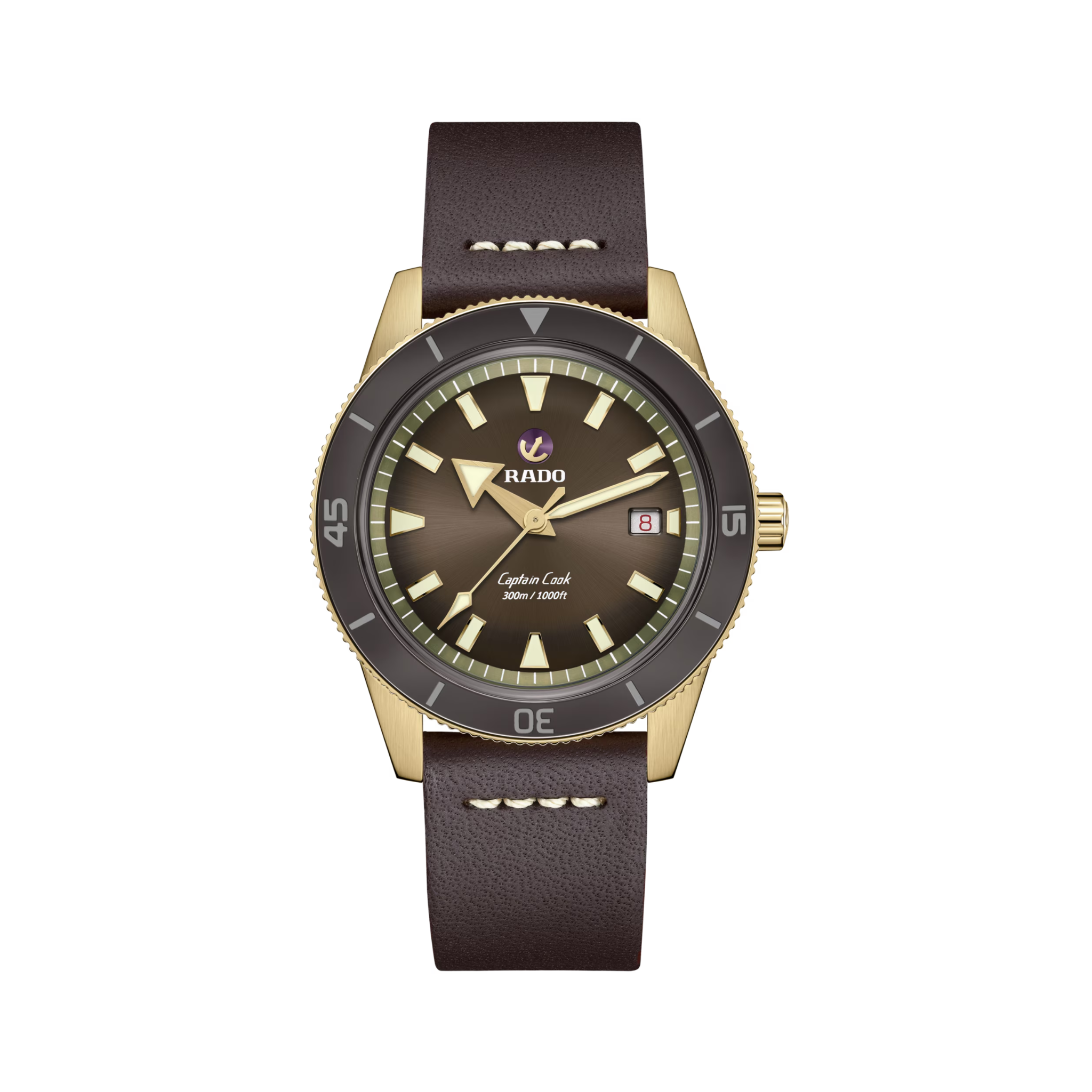 CAPTAIN COOK AUTOMATIC BRONZE