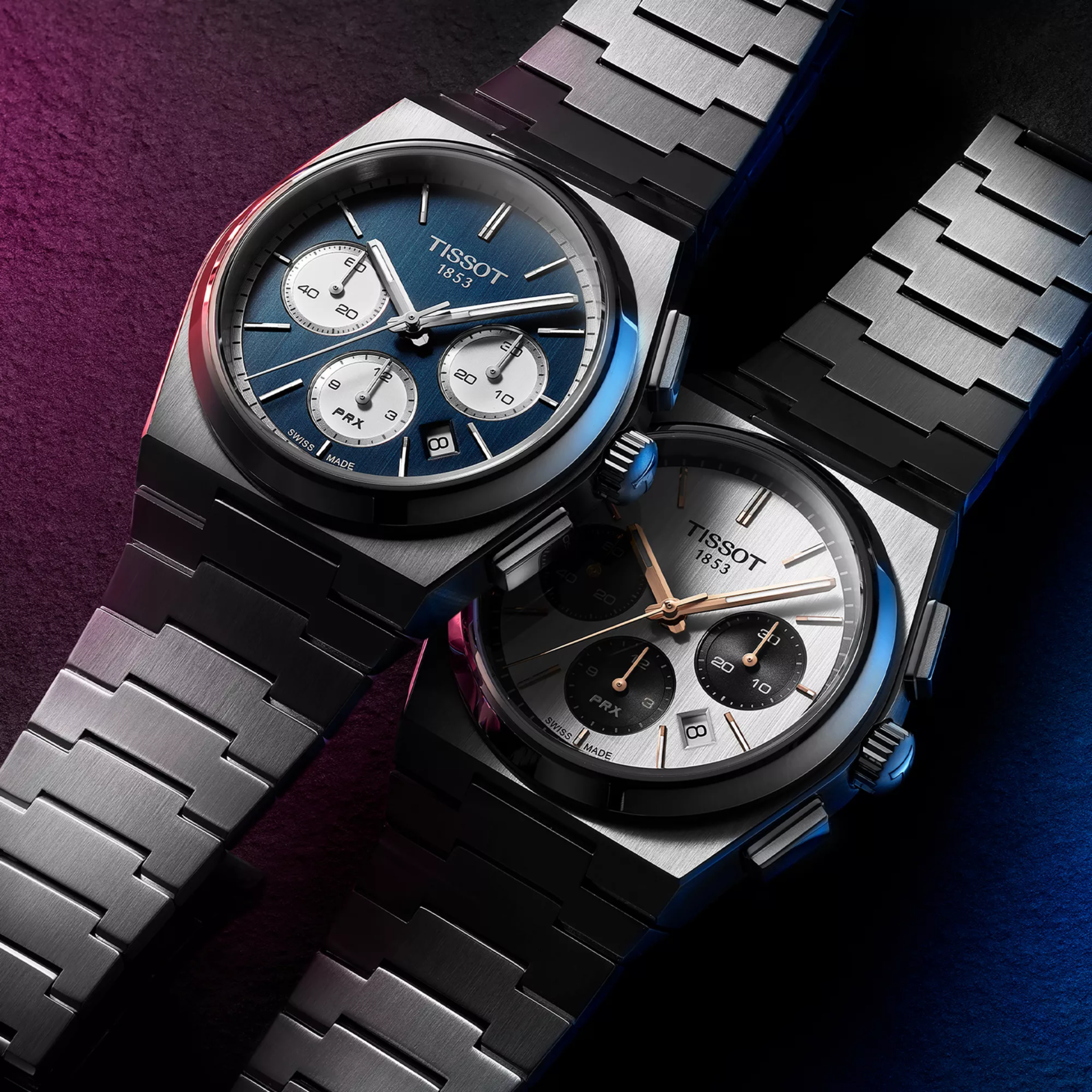 TISSOT PRX AUTOMATIC CHRONOGRAPH