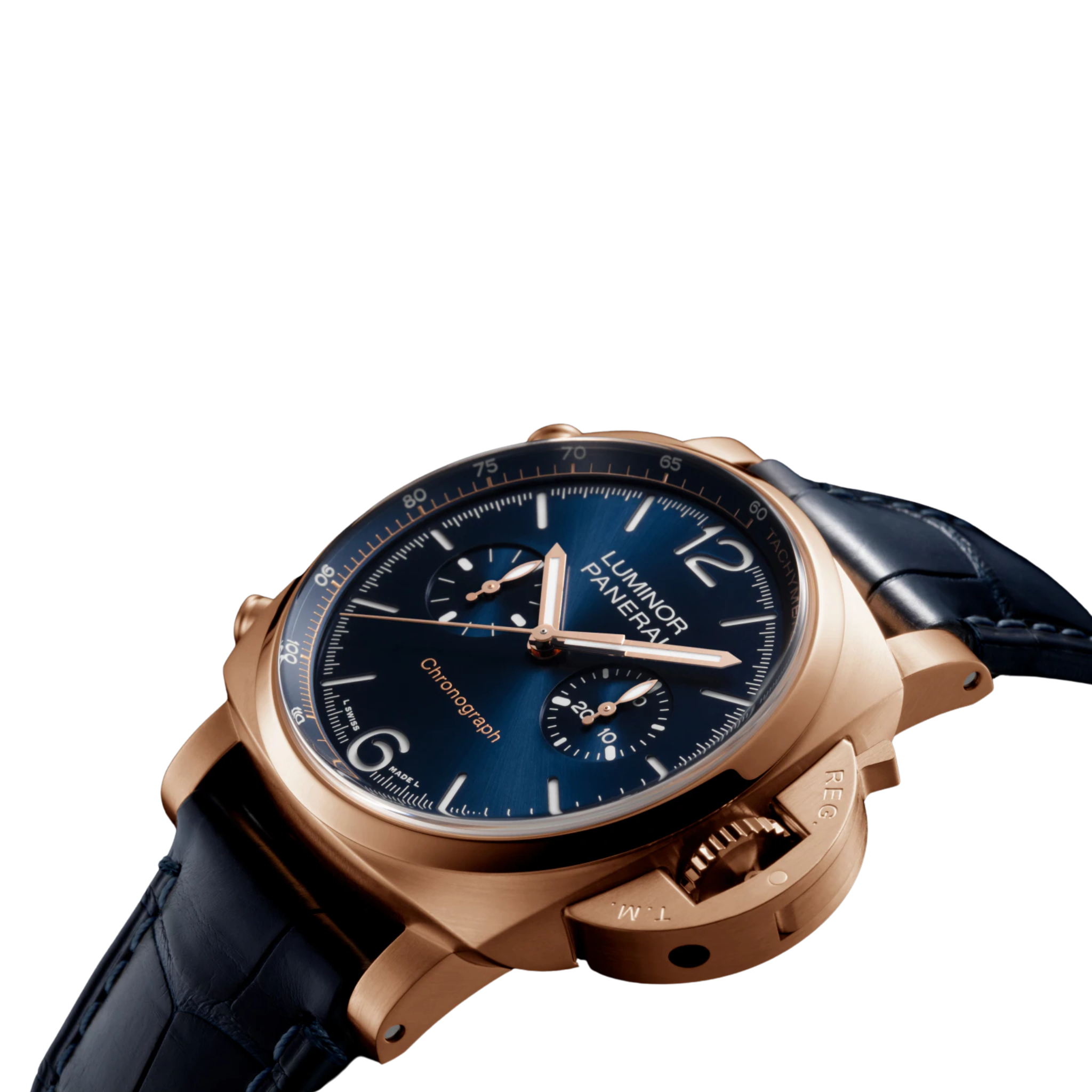 LUMINOR CHRONO GOLDTECH