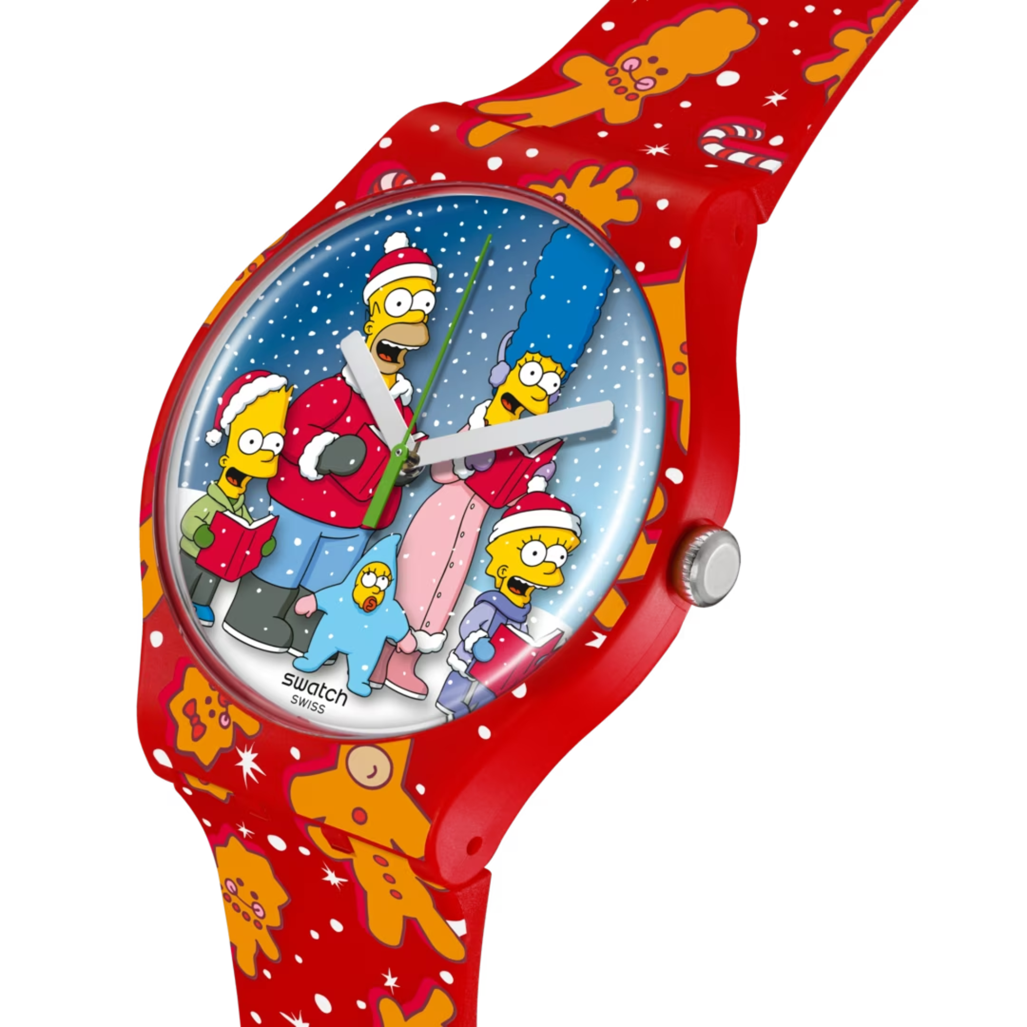 THE SIMPSONS COLLECTION WONDROUS WINTER WONDERLAND