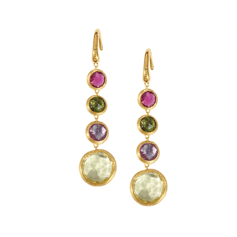 MARCO BICEGO JEWELRY BRANDS JAIPUR Earrings OB901-A MIX01 | Geneve Company