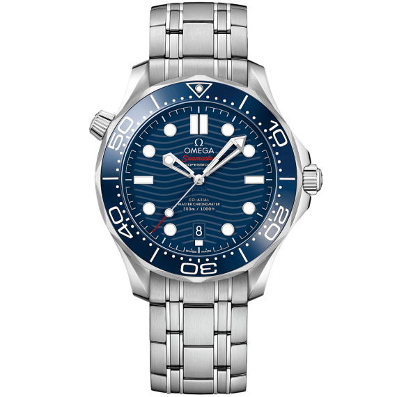 omega seamaster diver 300m chronometer