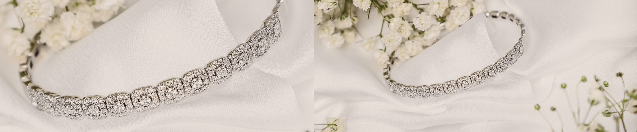 Diamond bracelets