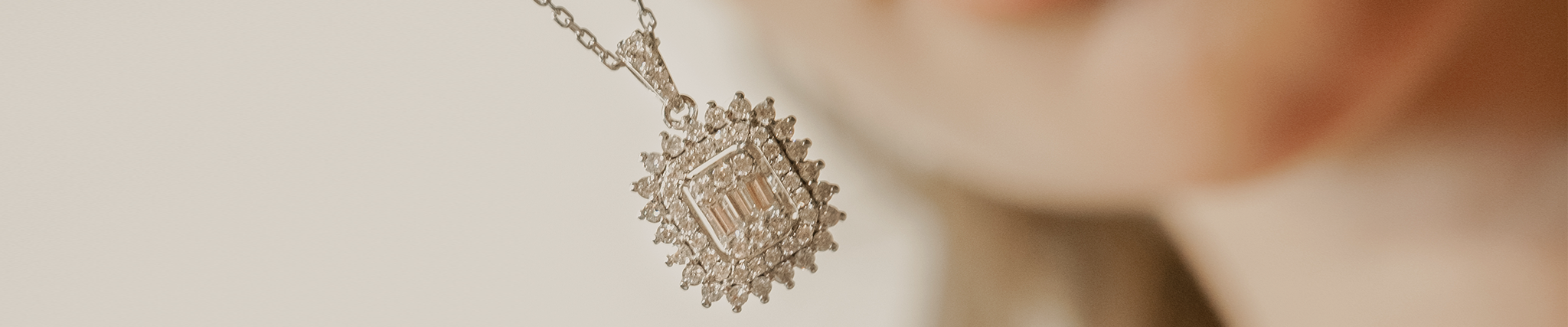 Diamond necklaces