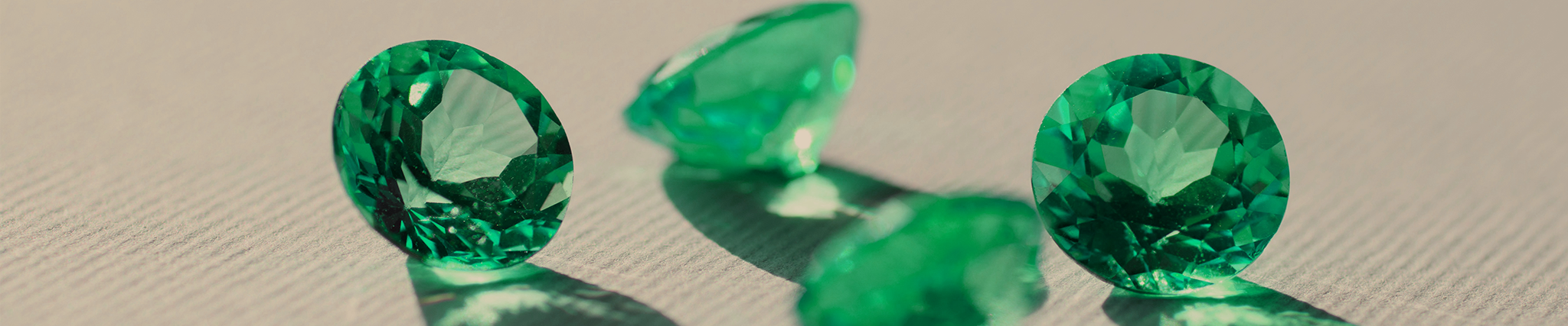 Emerald bracelets