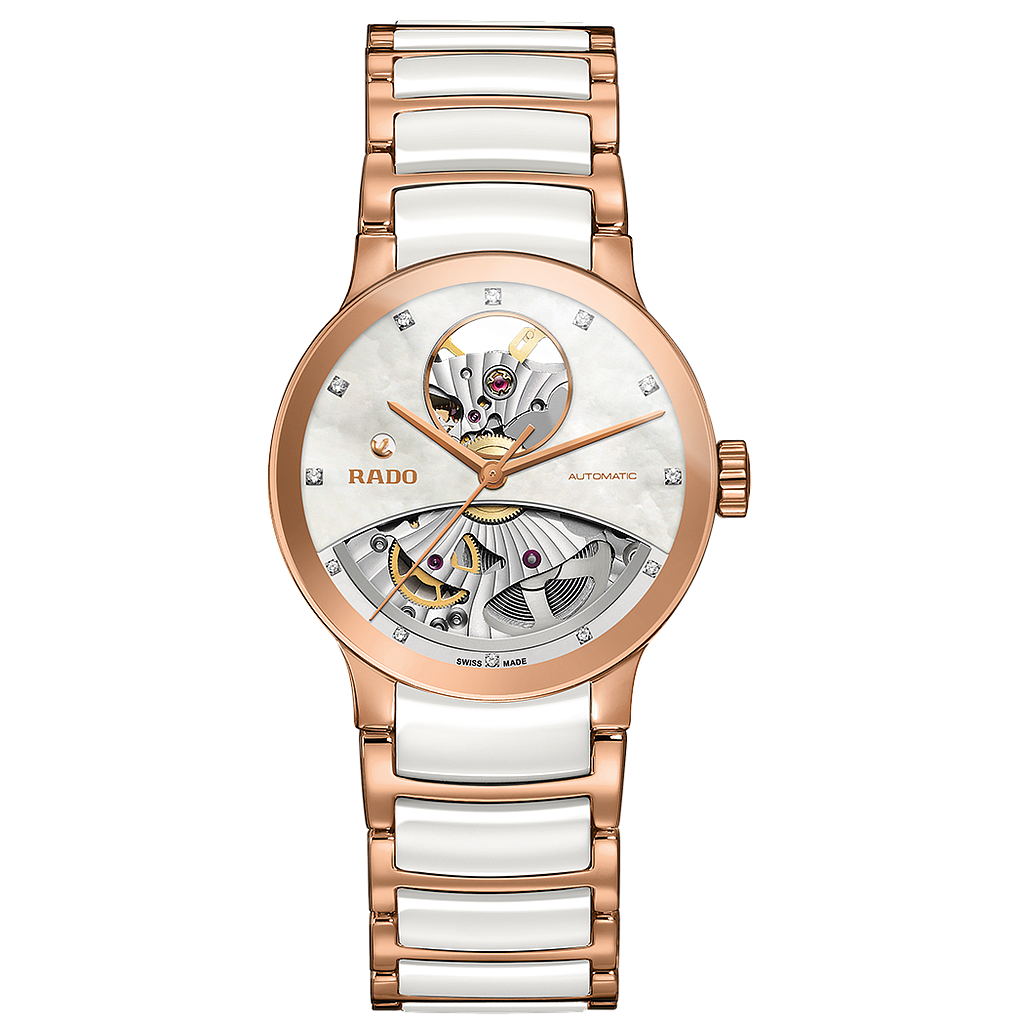 CENTRIX AUTOMATIC DIAMONDS OPEN HEART