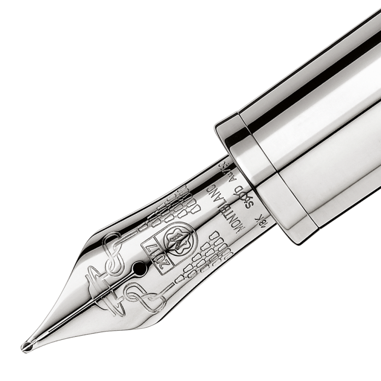 FOUNTAIN PEN PATRON OF ART HOMAGE TO SCIPIONE BORGHESE