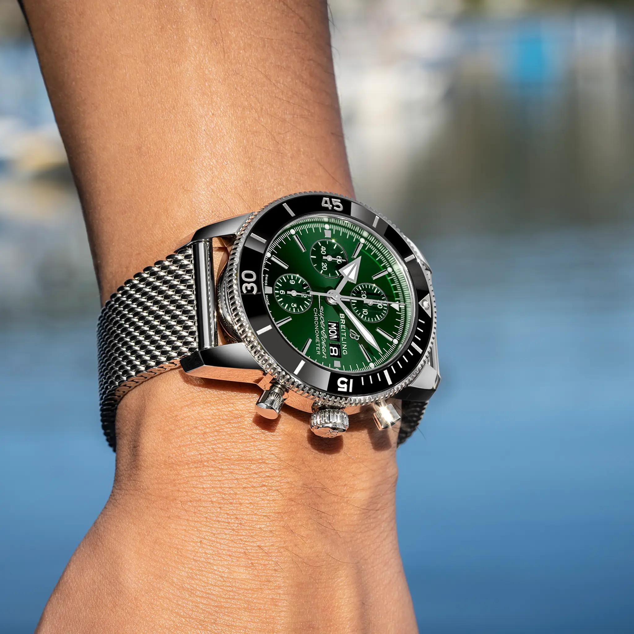 SUPEROCEAN HERITAGE CHRONOGRAPH