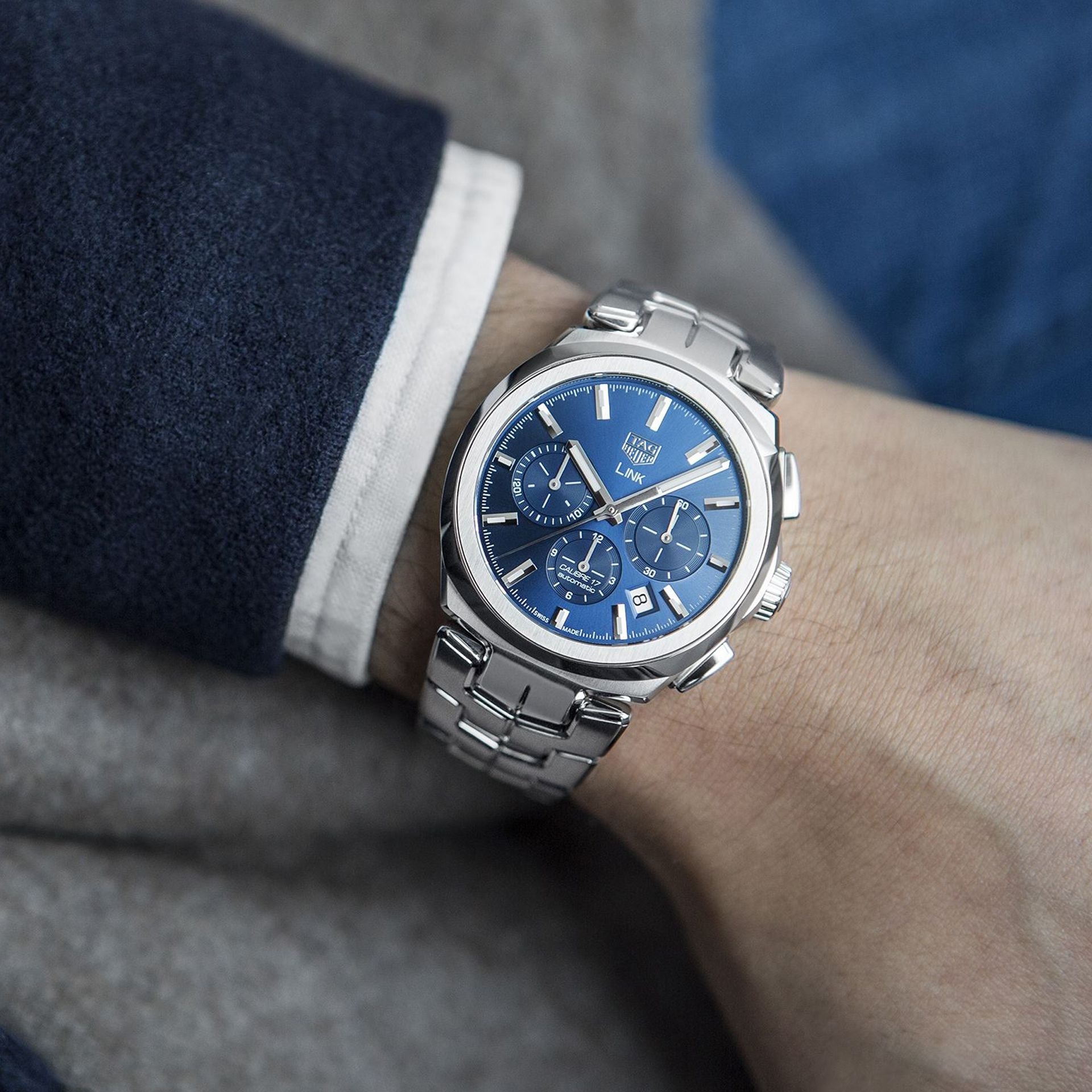 LINK CALIBRE 17 CHRONOGRAPH AUTOMATIC