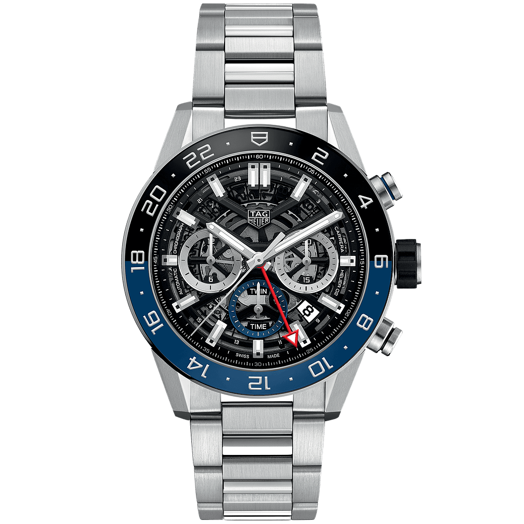 CARRERA CHRONOGRAPH TWIN-TIME