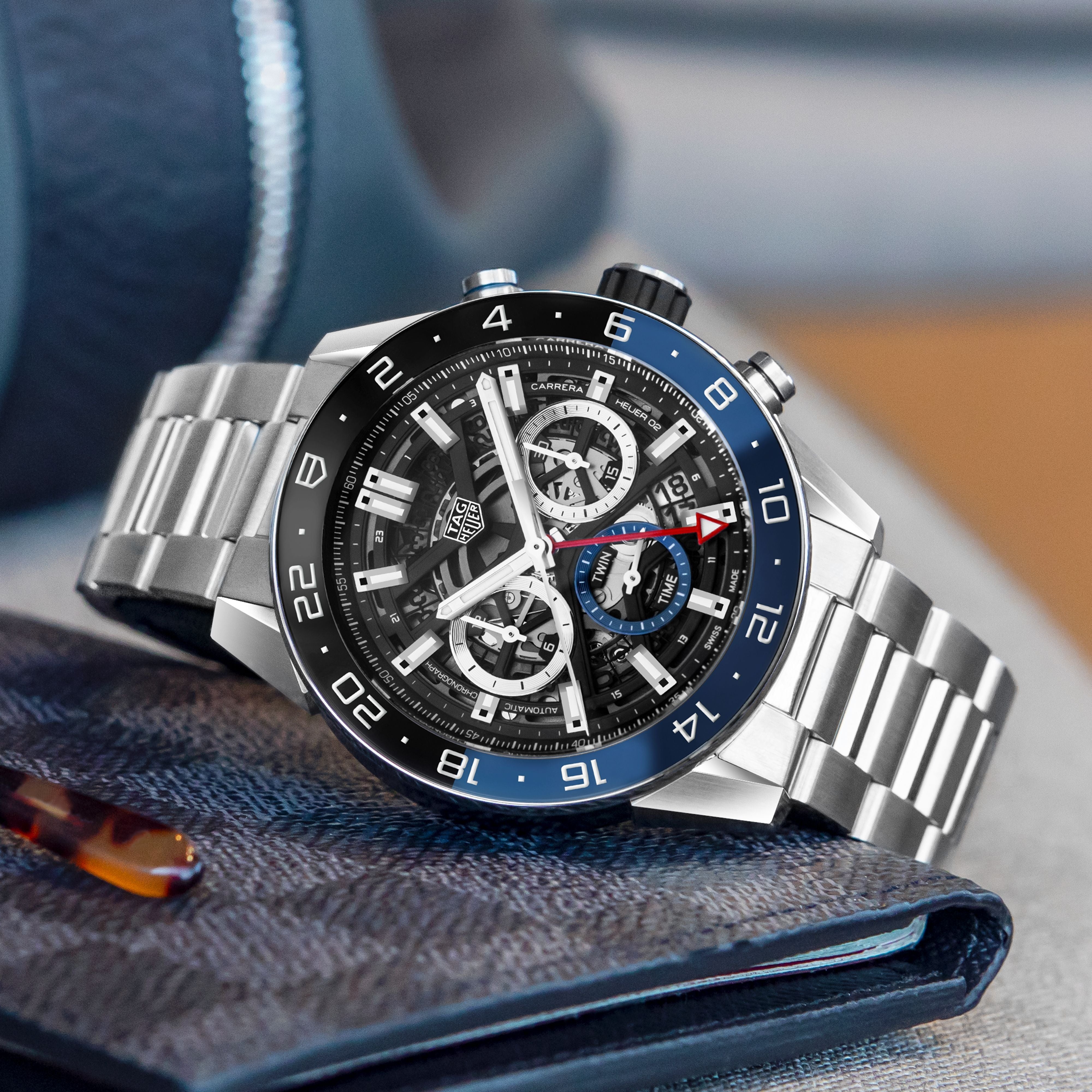 CARRERA CHRONOGRAPH TWIN-TIME