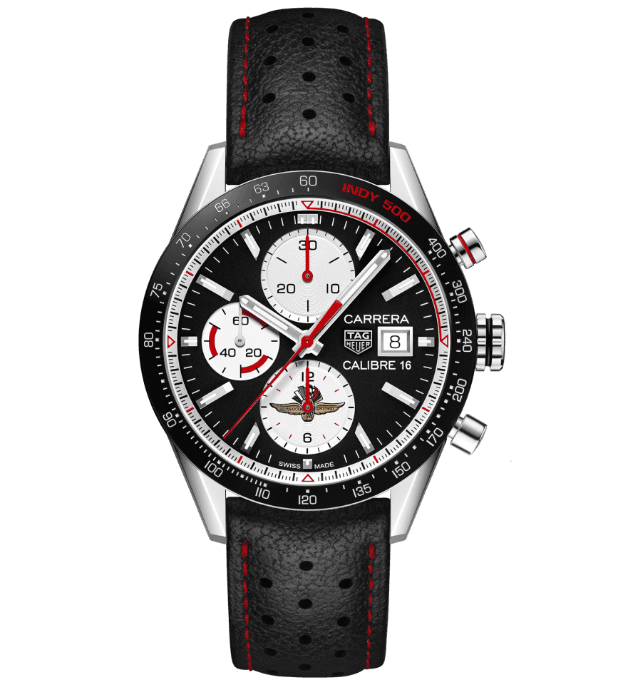 CARRERA CALIBRE 16 CHRONOGRAPH