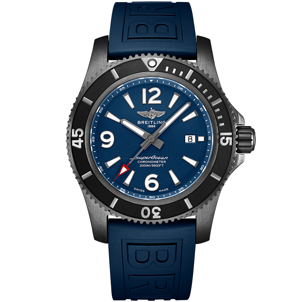 SUPEROCEAN AUTOMATIC 46 BLACK STEEL