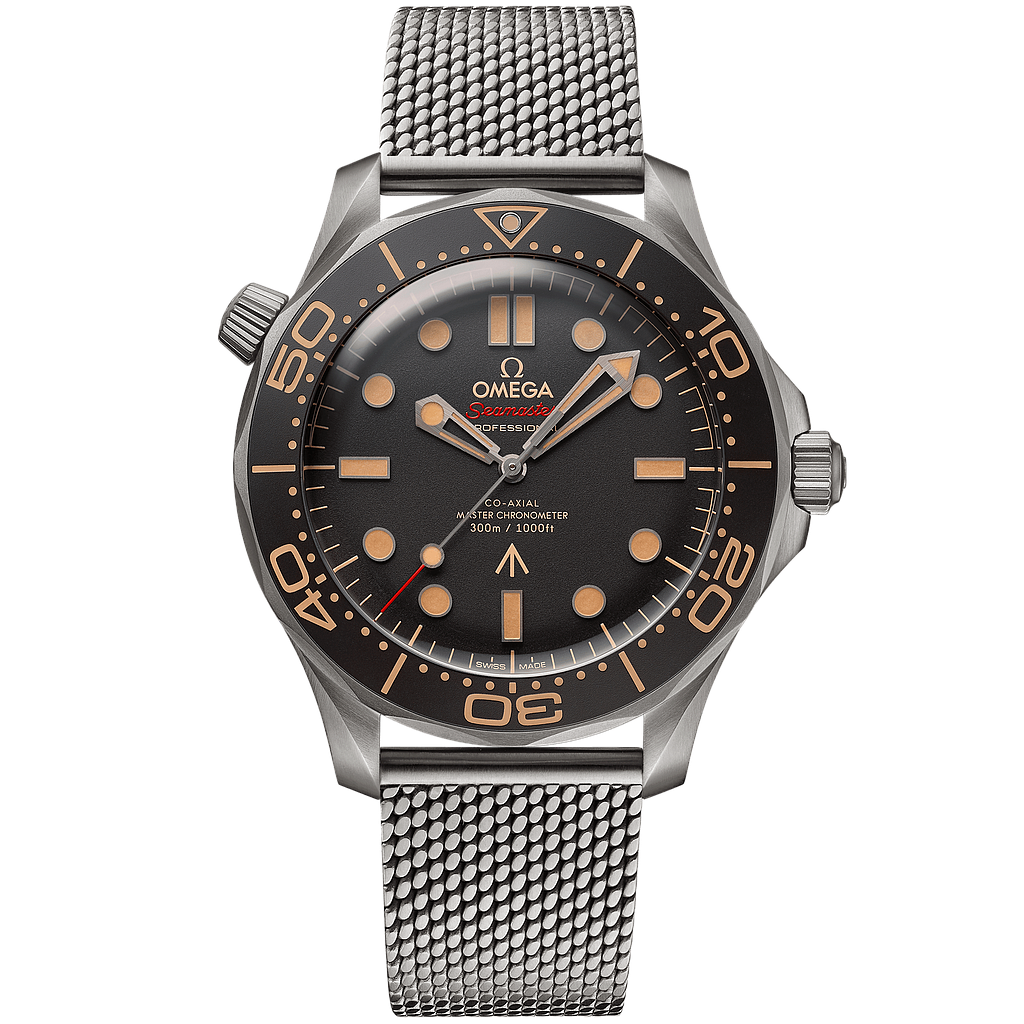 SEAMASTER DIVER 300M CO AXIAL MASTER CHRONOMETRE "EDITION 007"