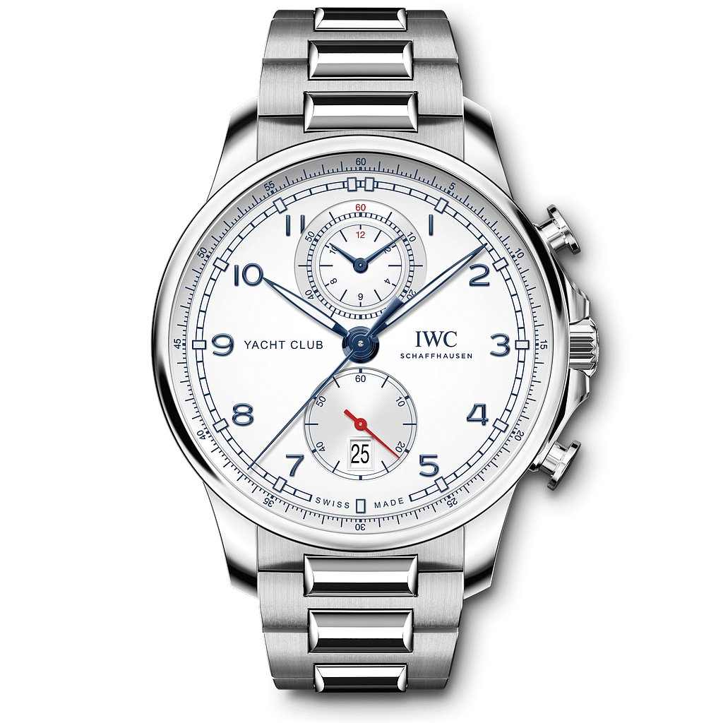 PORTUGIESER YACHT CLUB CHRONOGRAPH