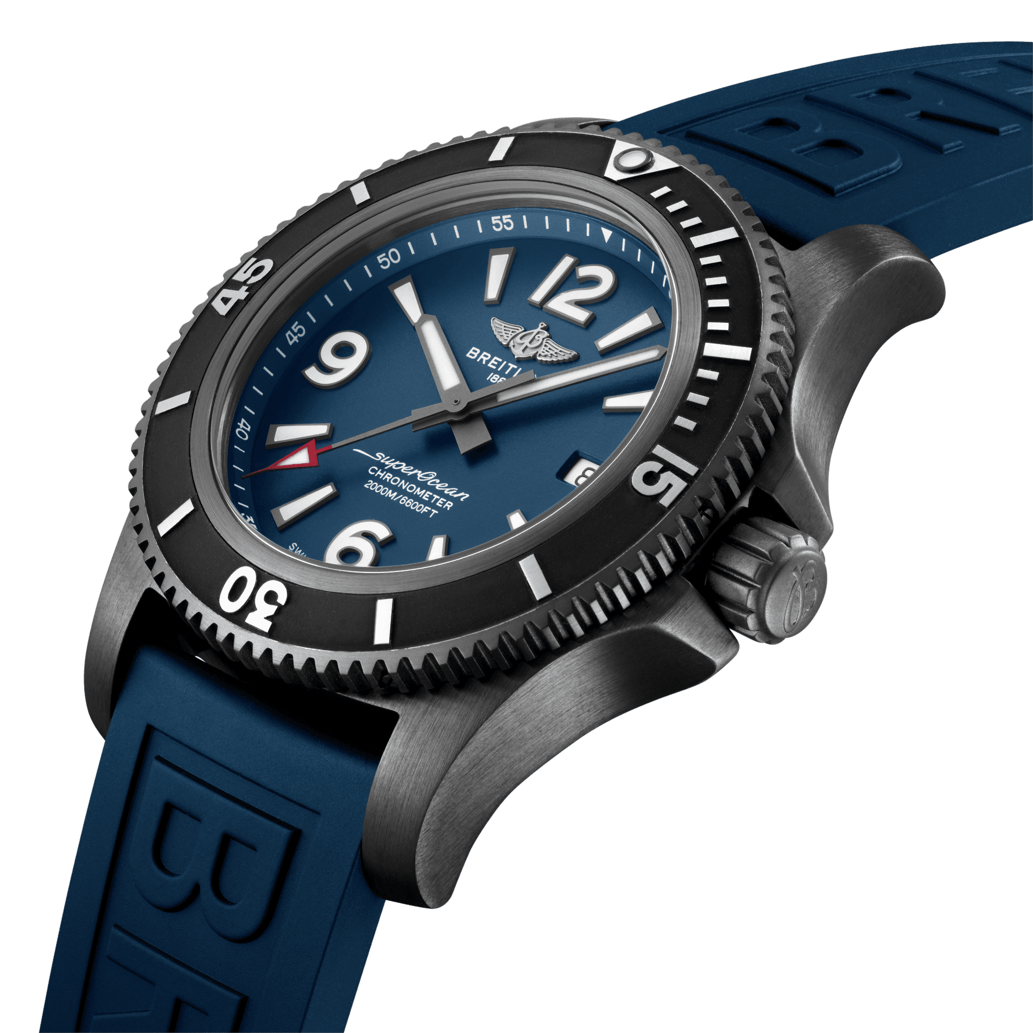 SUPEROCEAN AUTOMATIC 46 BLACK STEEL