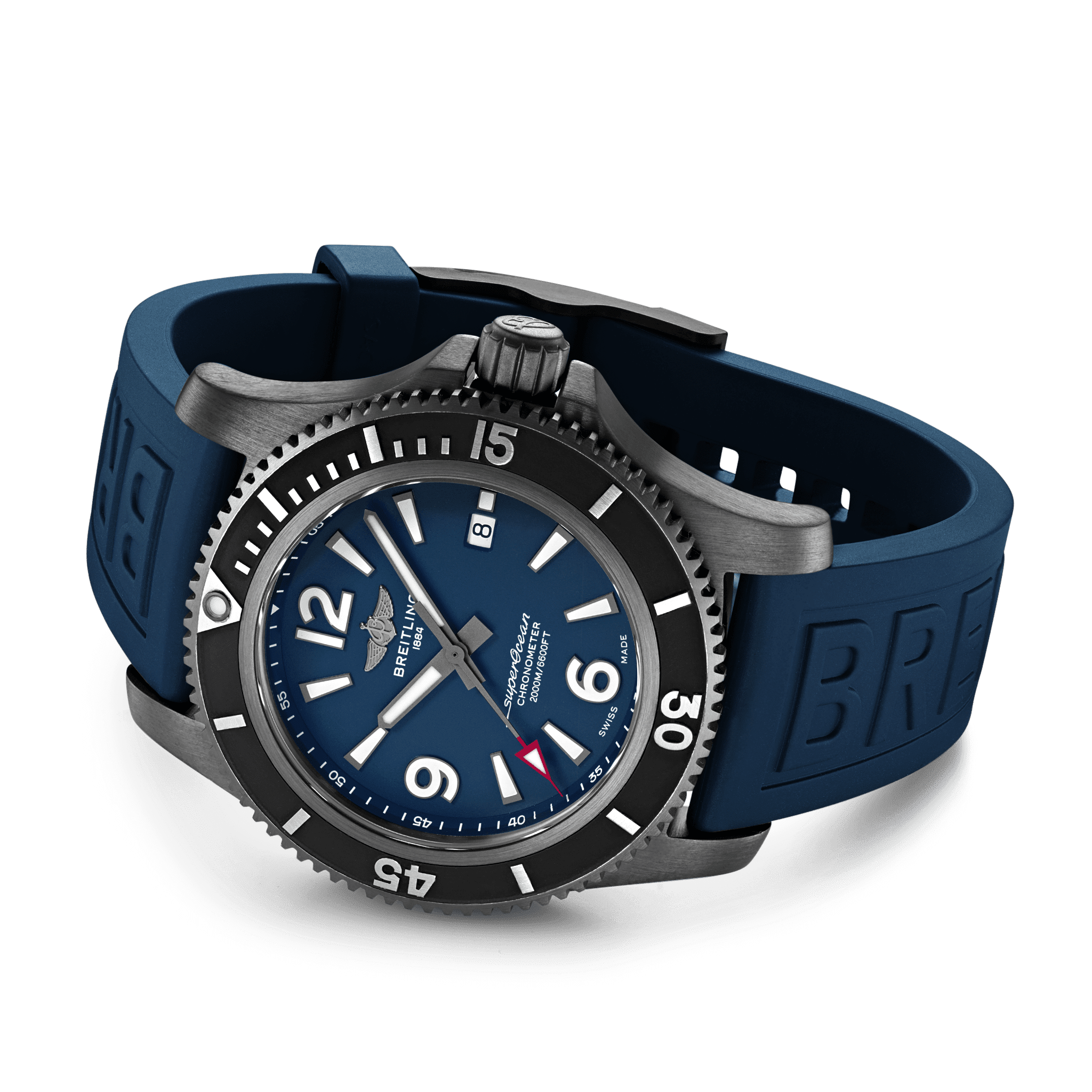 SUPEROCEAN AUTOMATIC 46 BLACK STEEL