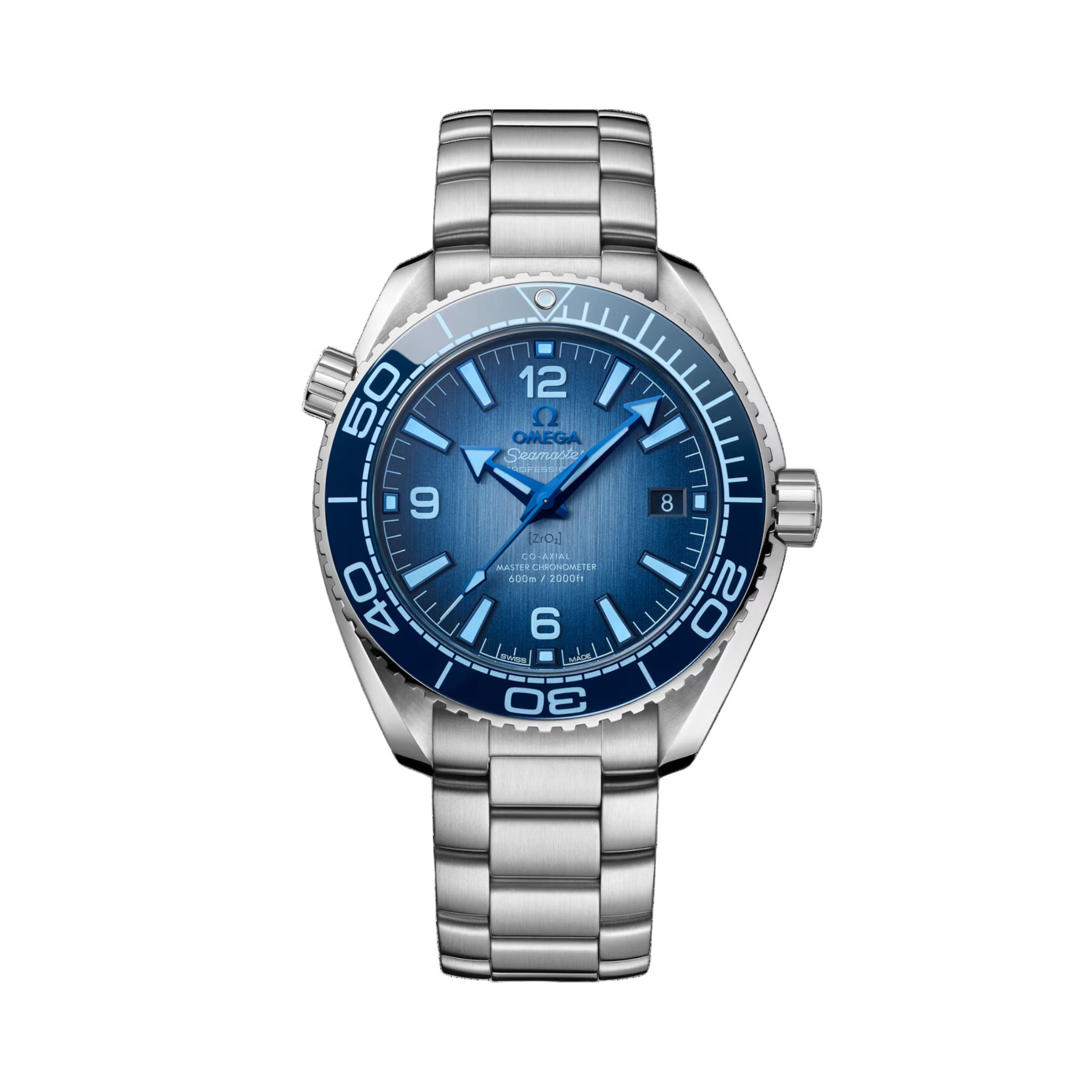 SEAMASTER PLANET OCEAN CO AXIAL MASTER CHRONOMETER 600M