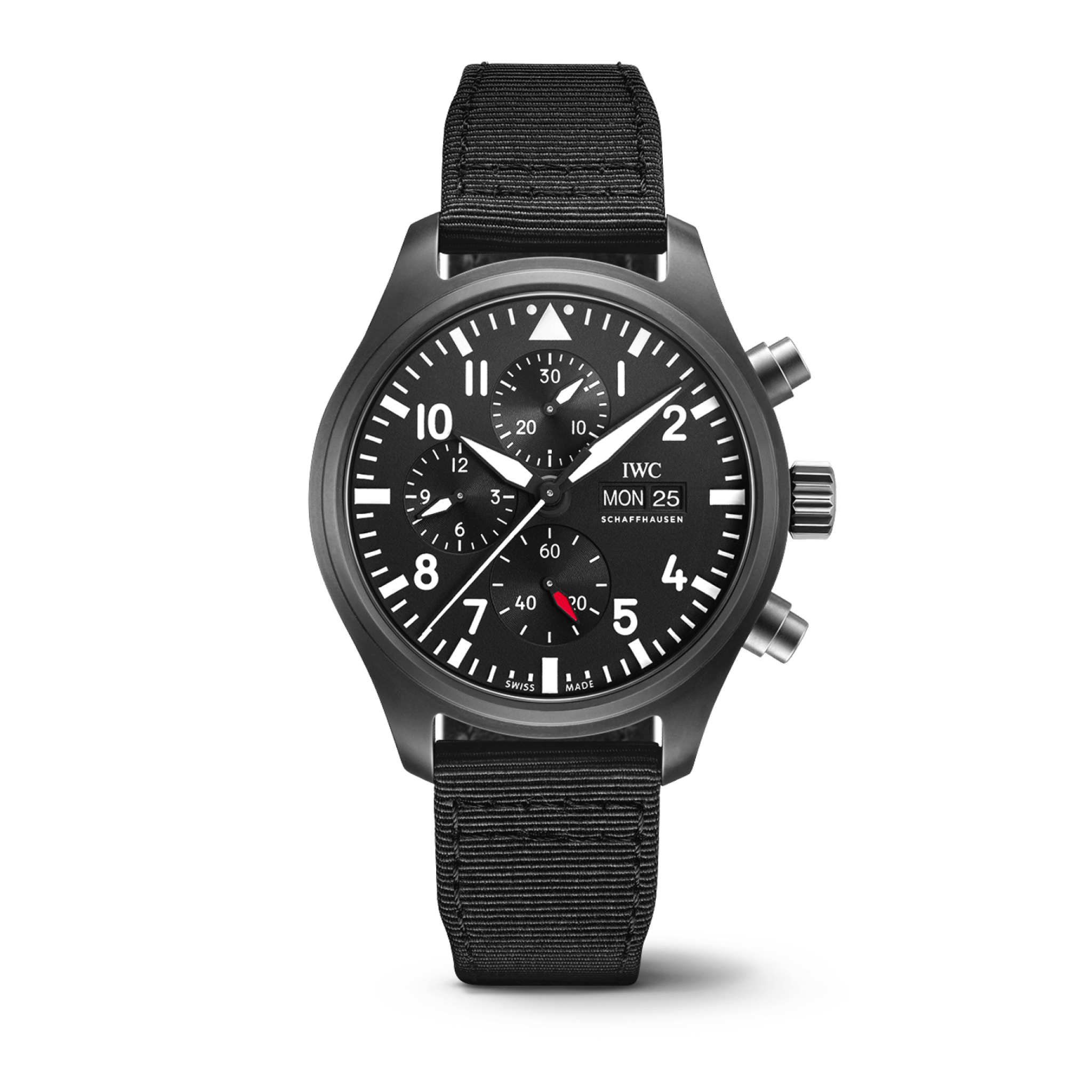 PILOT´S TOP GUN CHRONOGRAPH AUTOMATIC 44.5