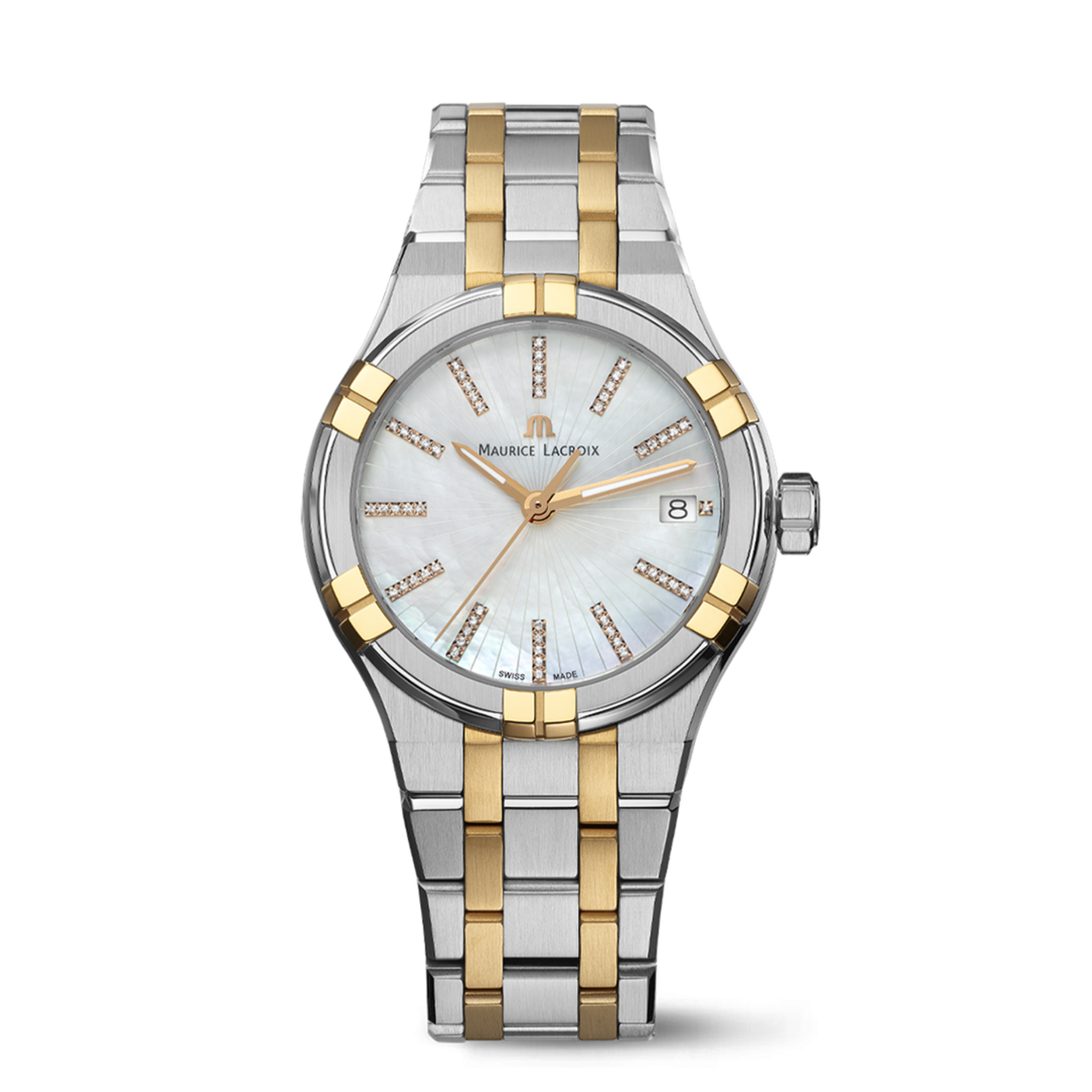 AIKON QUARTZ DATE