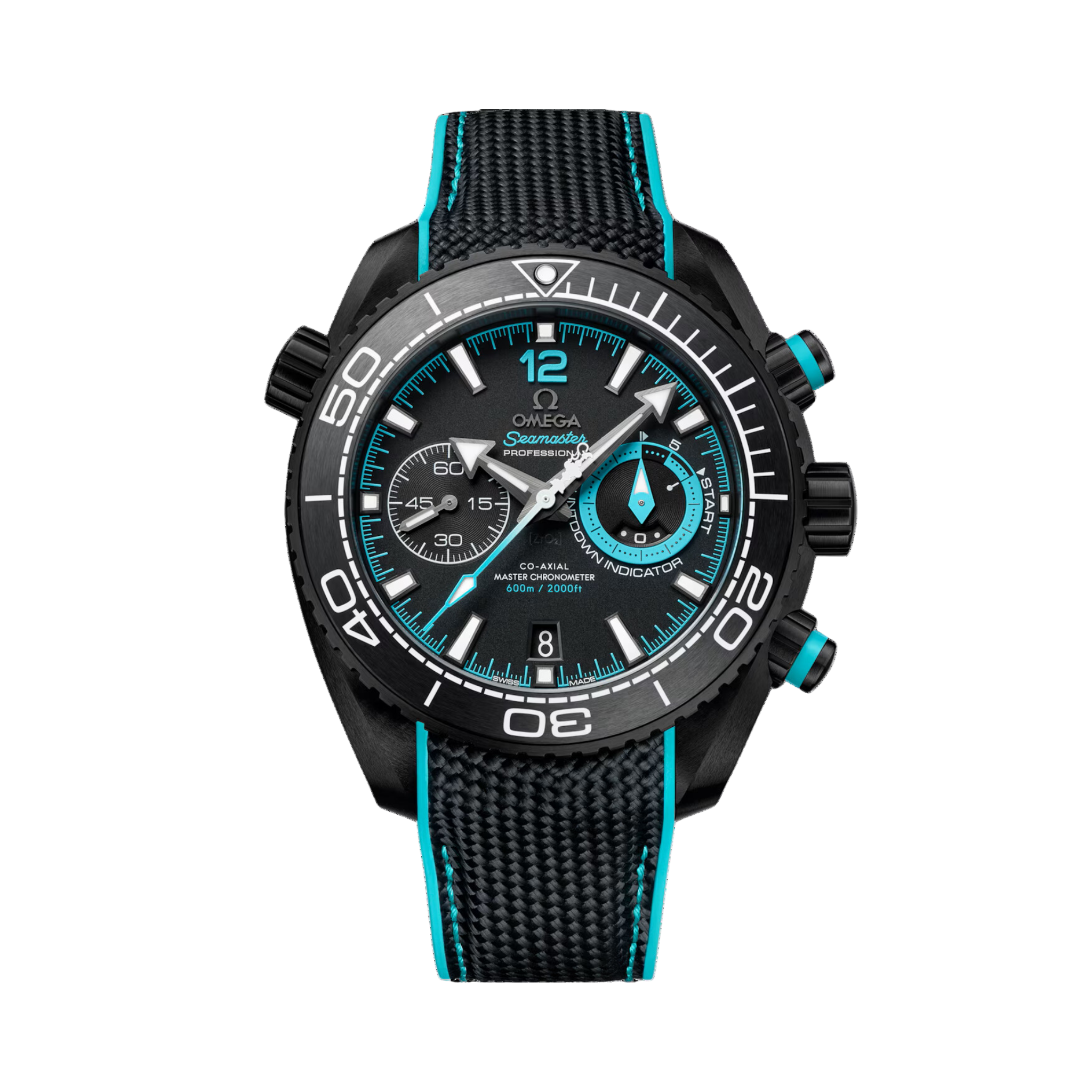 SEAMASTER PLANET OCEAN DEEP BLACK ETNZ