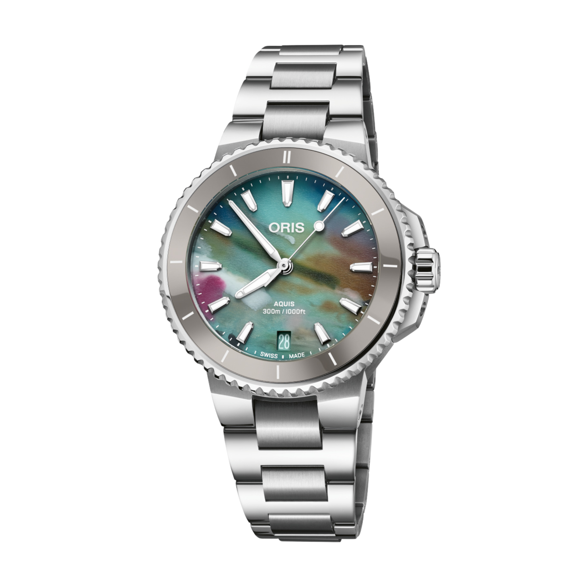 AQUIS DATE AUTOMATIC UPCYCLE