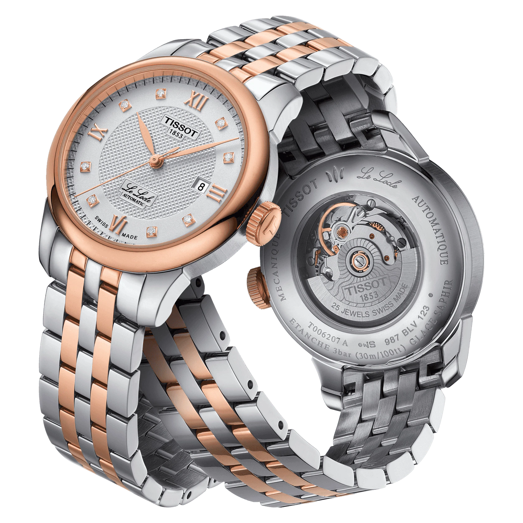 LE LOCLE AUTOMATIC LADY