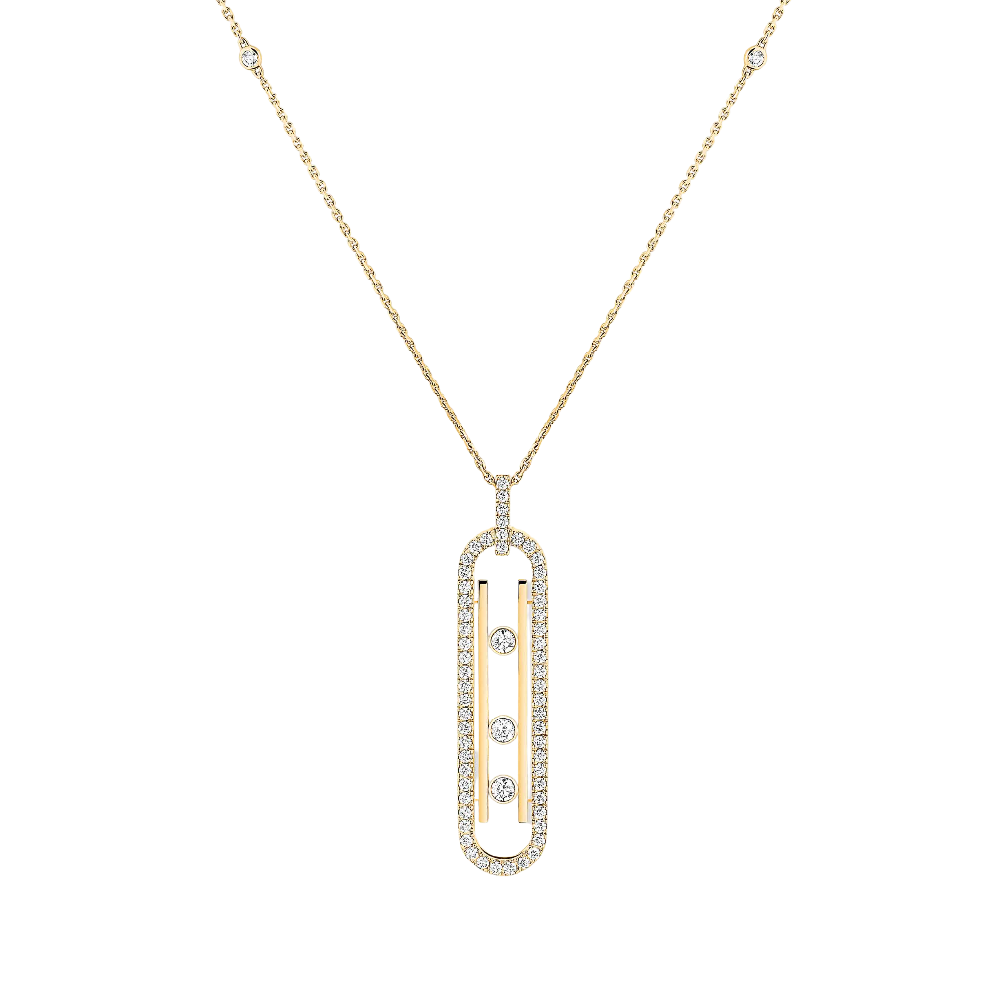 MOVE 10TH NECKLACE