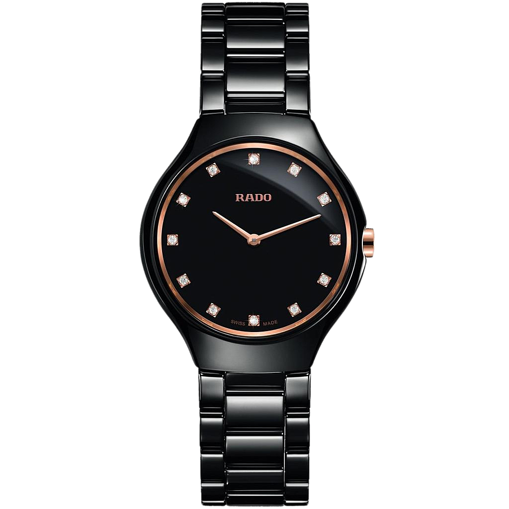 Rado thin hotsell