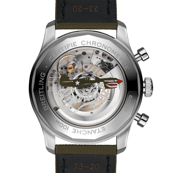 CLASSIC AVI B01 CHRONOGRAPH 43 CURTISS WARHAWK