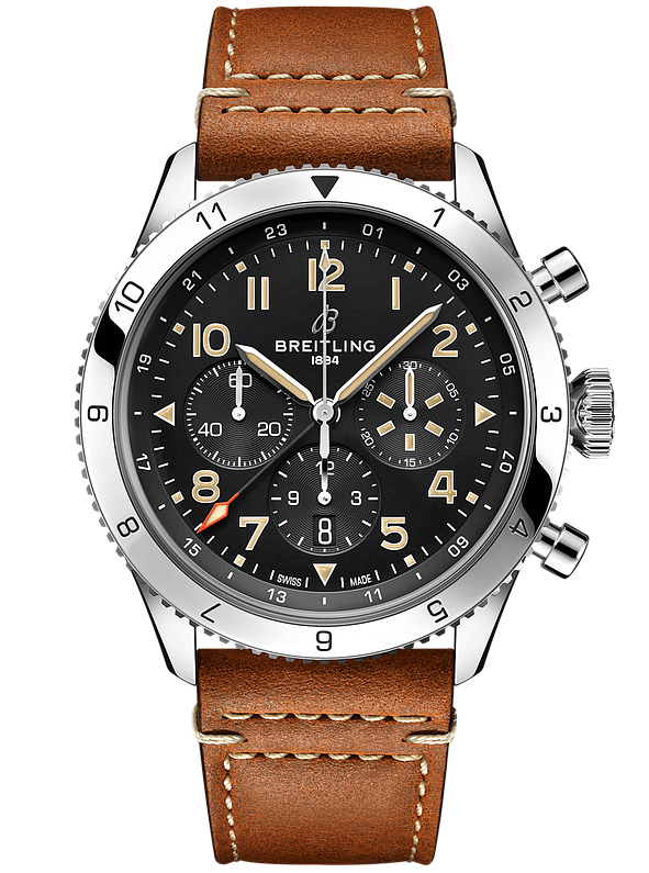 CLASSIC AVI SUPER AVI B04 CHRONOGRAPH GMT 46 P-51 MUSTANG