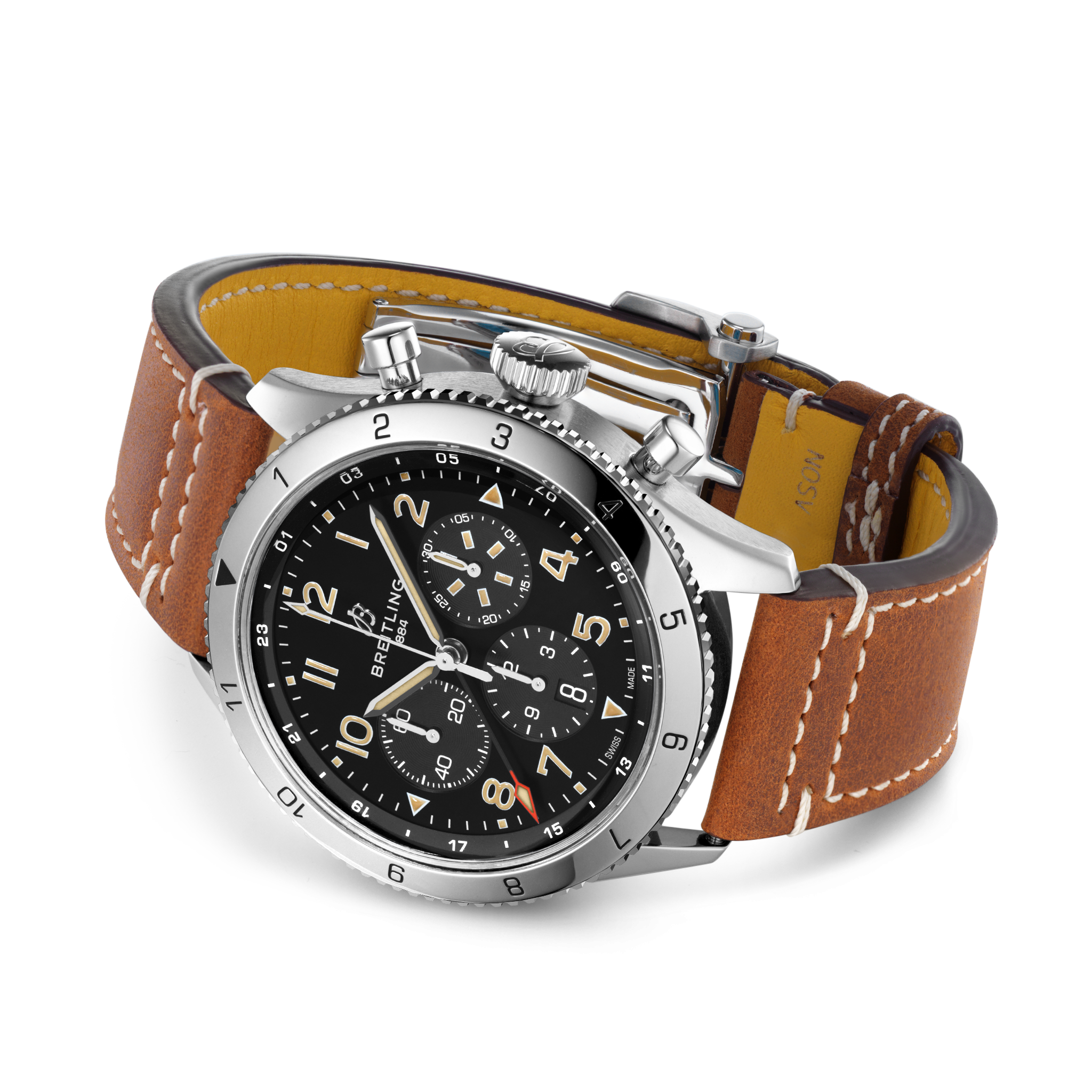 CLASSIC AVI SUPER AVI B04 CHRONOGRAPH GMT 46 P-51 MUSTANG